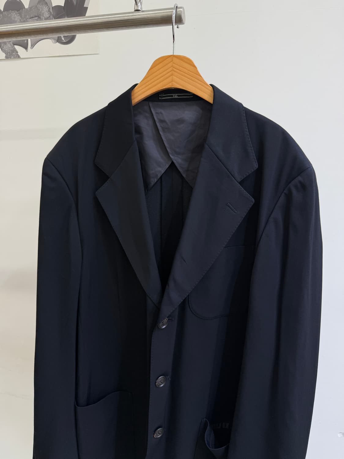 빈티지 VALENTINO (Made in Italy) 3버튼 자켓  상품이미지2