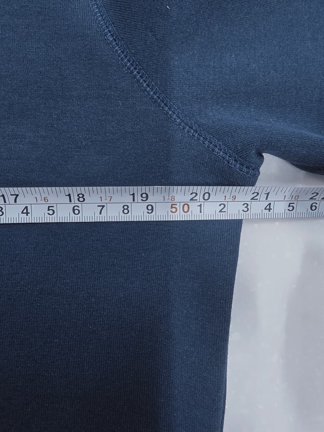 라코스테 스포츠 네이비 맨투맨 티셔츠 상품이미지7