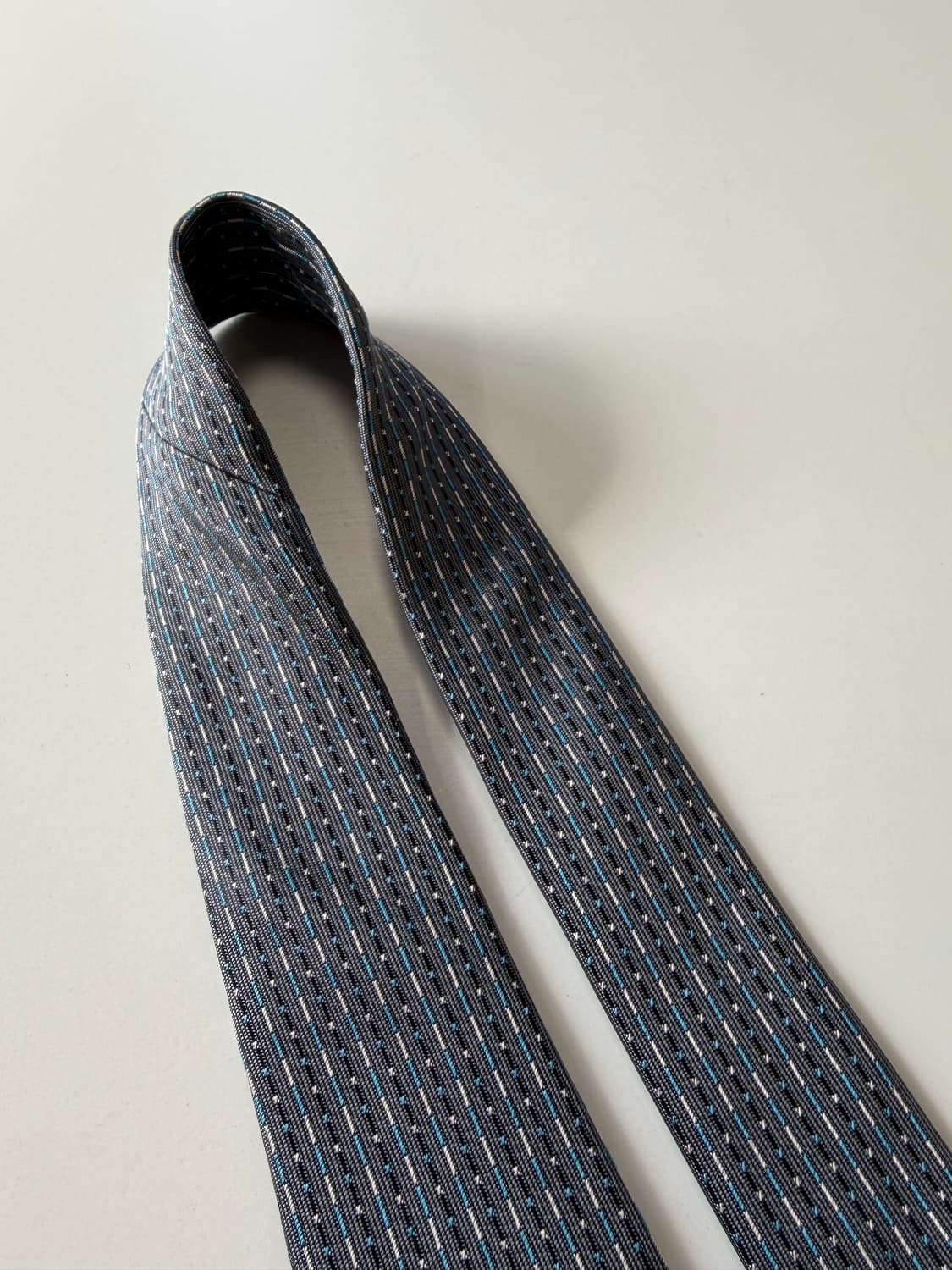 디제이 혼다(dj honda) 실크 넥타이 8.7cm 상품이미지7