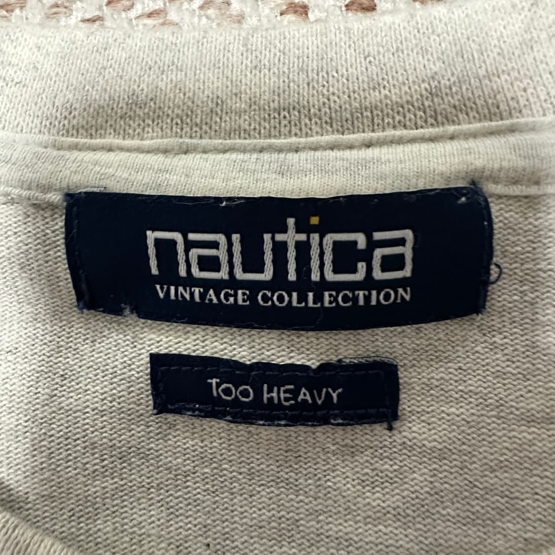 NAUTICA JAPAN heavy long sleeve 상품이미지4