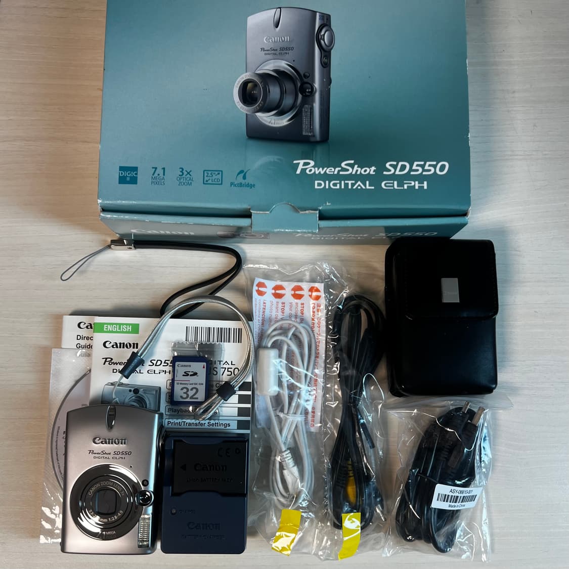 *극미품/풀박스*canon 익서스 750(익시 700)빈티지디카 상품이미지6