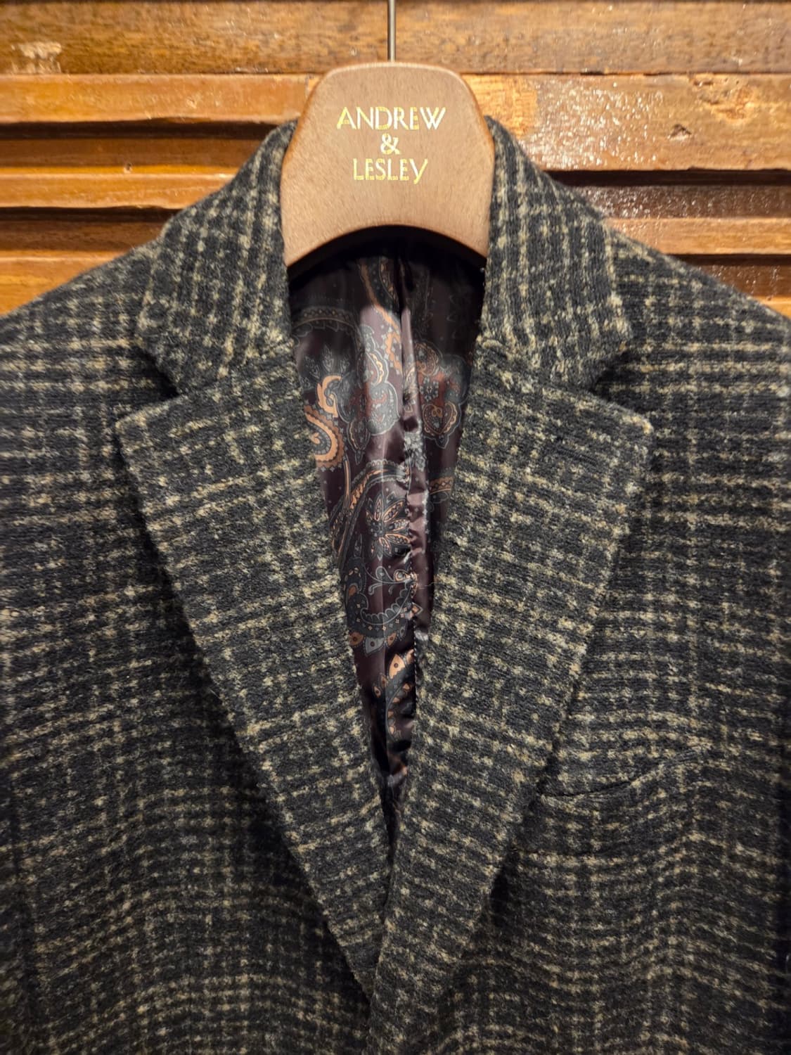 헨리코튼 트위드자켓 상품이미지2