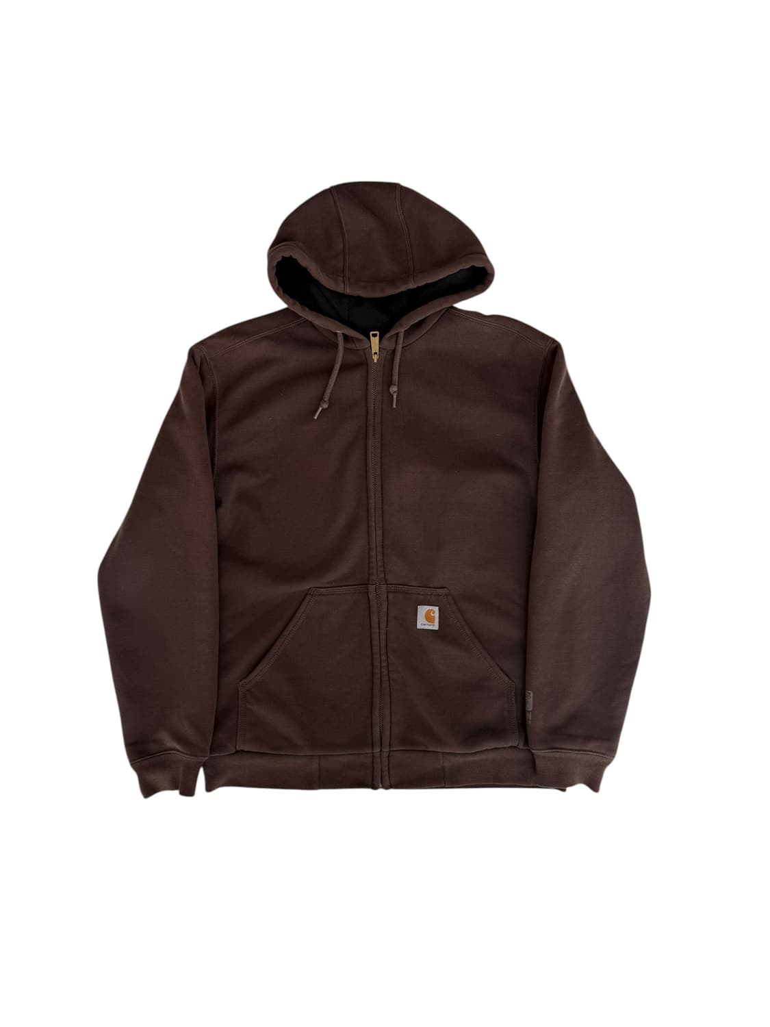 칼하트 브라운 후드집업 상품이미지4