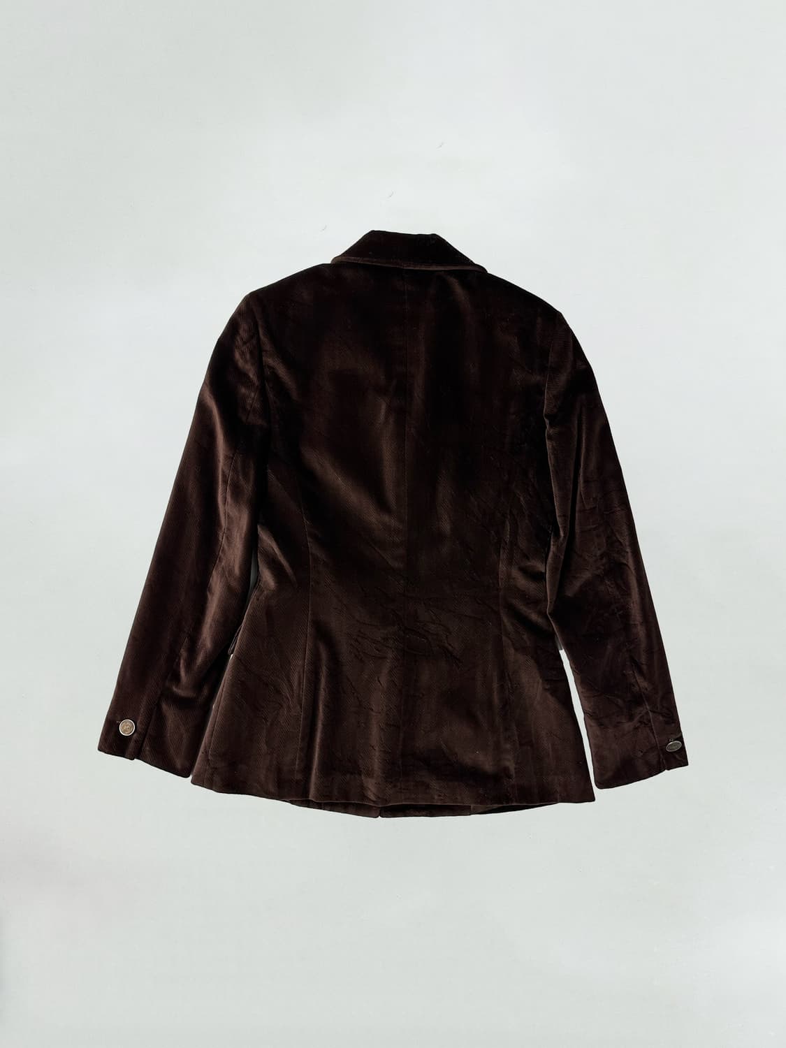 베르사체 벨벳 헤링본 메두사 버튼 자켓 상품이미지8