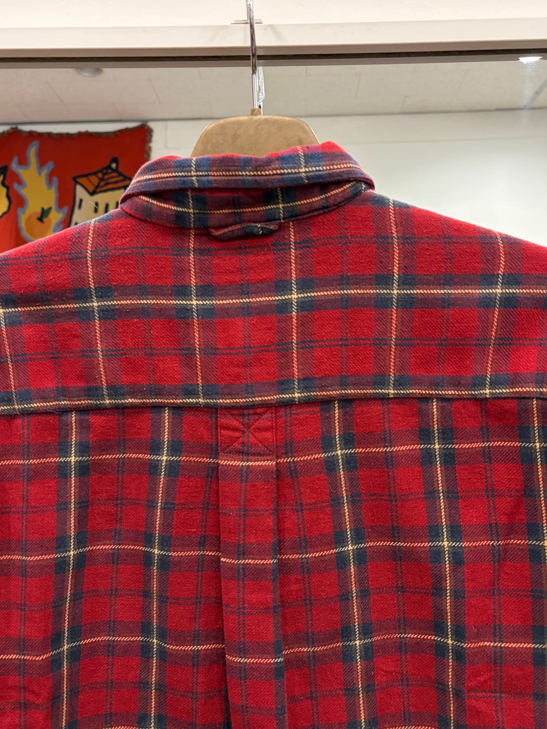 00s Timberland 팀버랜드 플란넬 체크 셔츠 상품이미지6