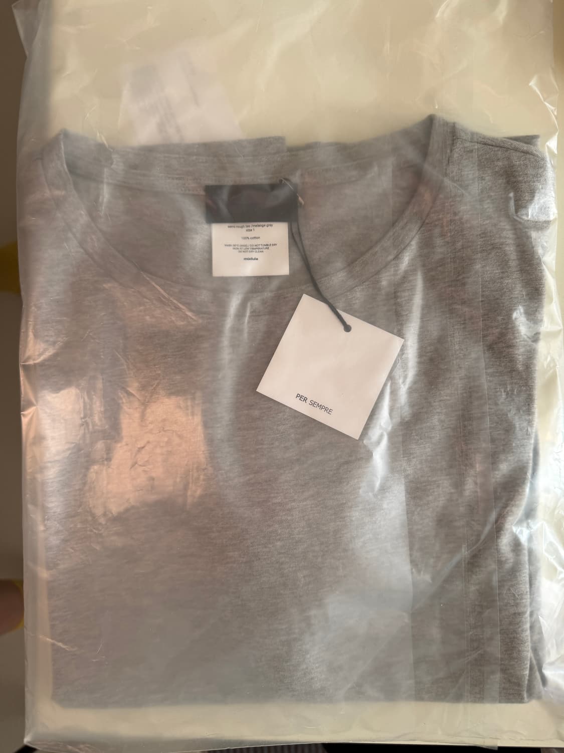머듈 프렌치 티 mudule french tee (1) 상품이미지2