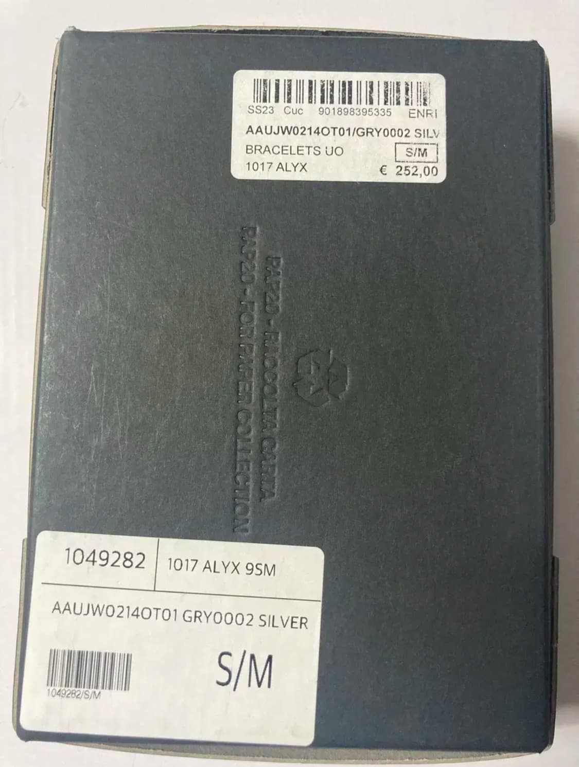 [S-M] 알릭스 1017 9SM 버클 팔찌 상품이미지5