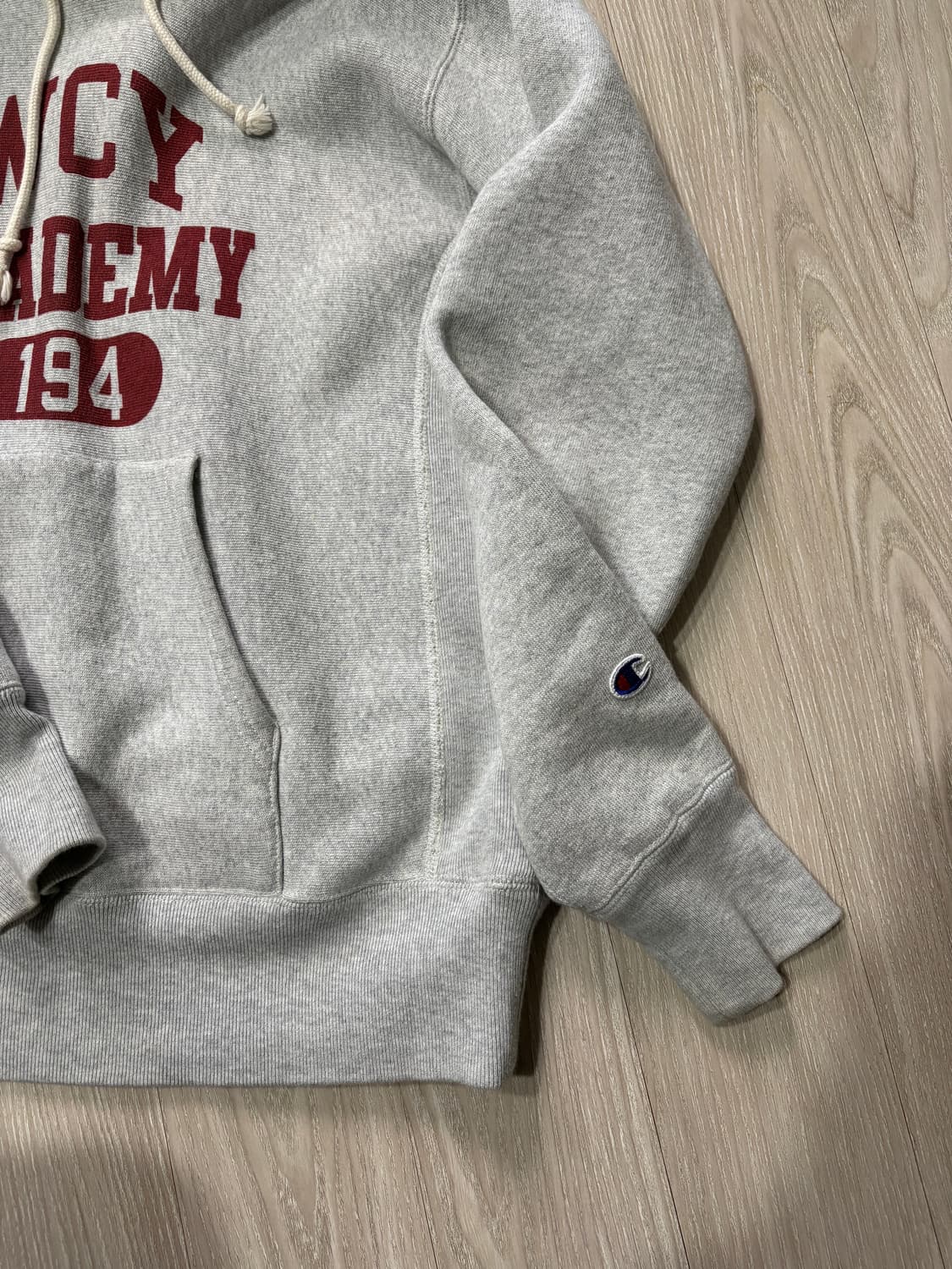 챔피온리버스위브 후드티 상품이미지3