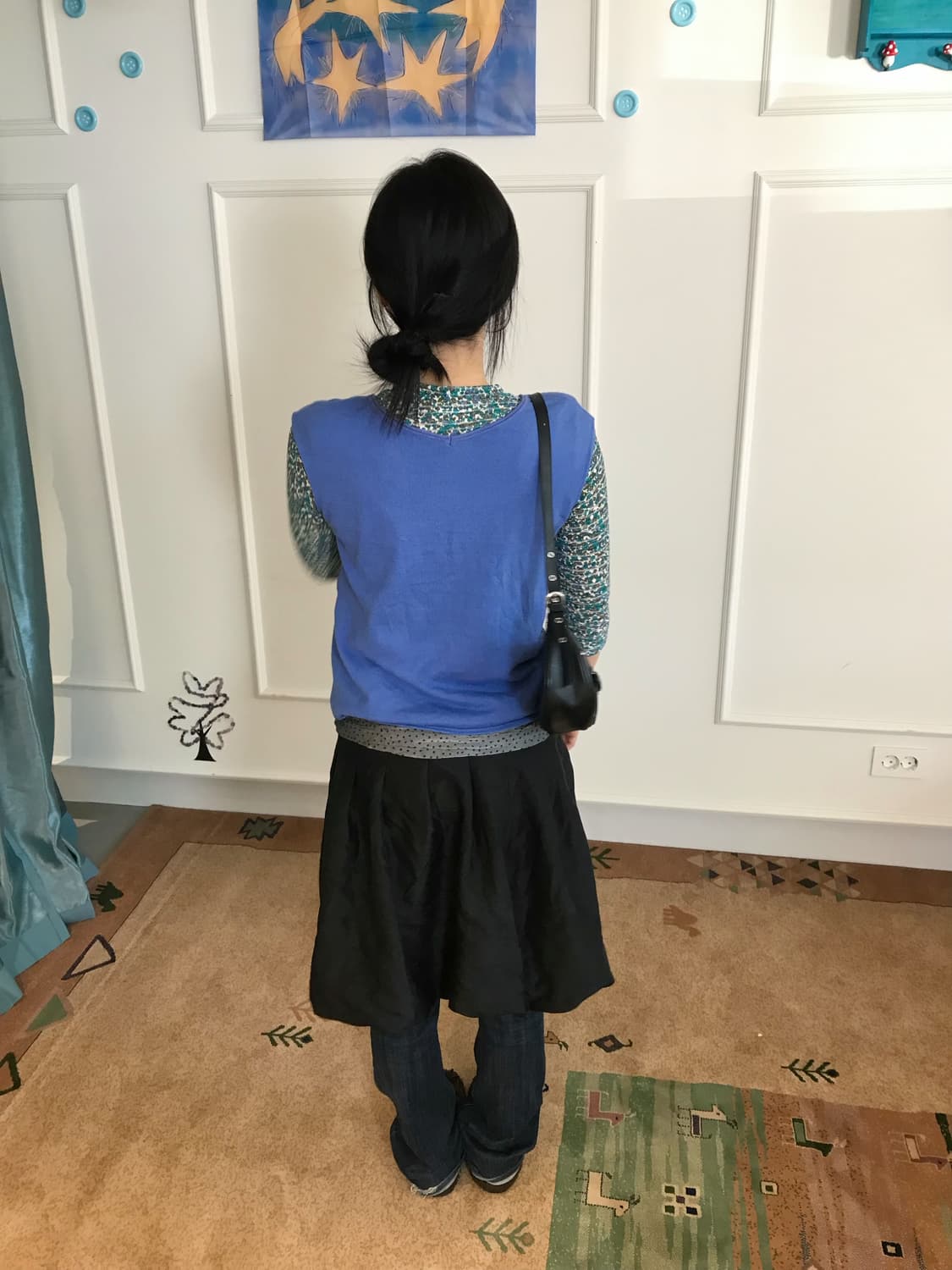 잔잔한 플라워 패턴으로 페미닌+ 펌킨스커트로 귀여움까지!💐 상품이미지4