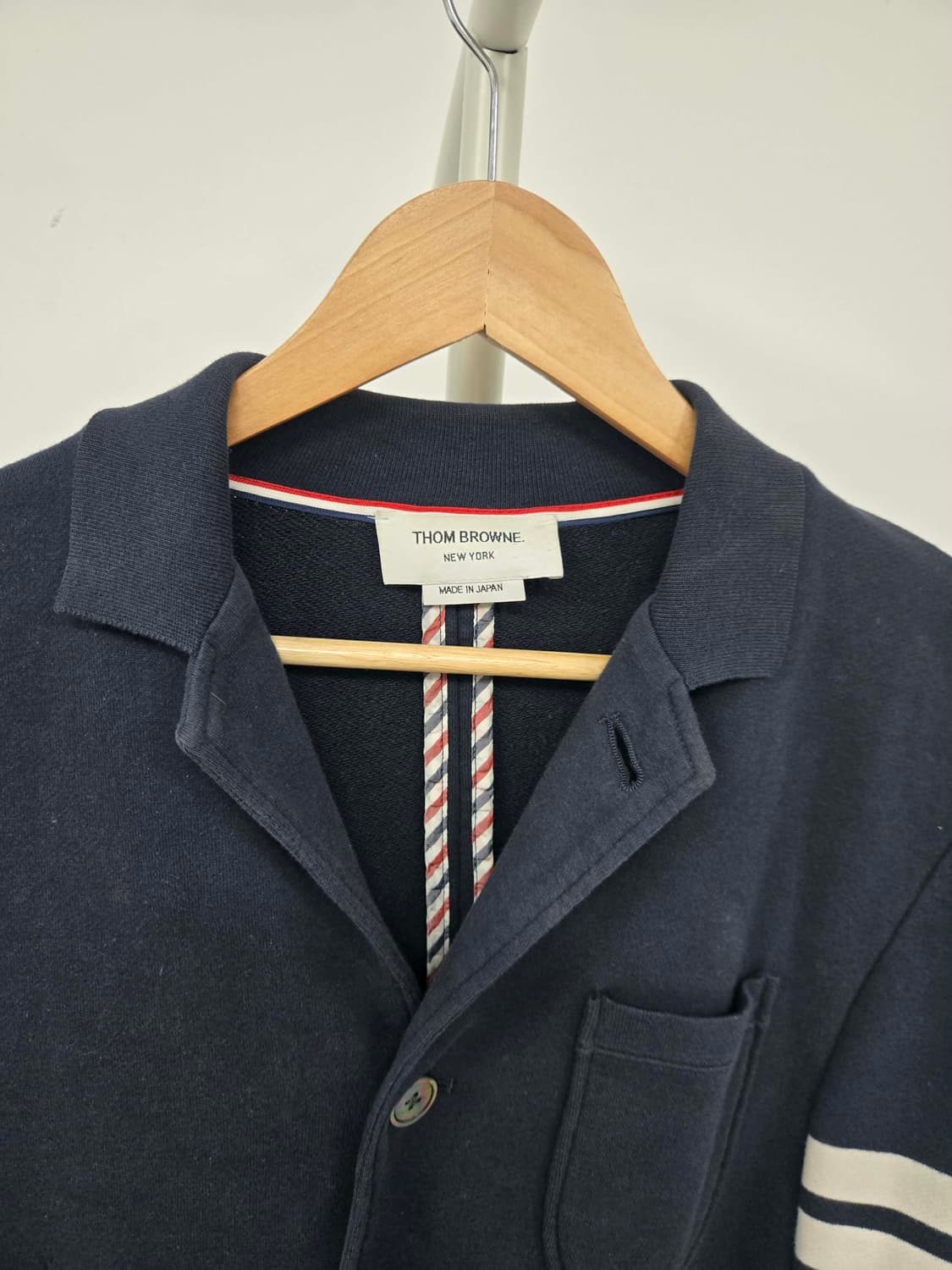 [보증서 정품] 톰브라운 사선완장 자켓 상품이미지5