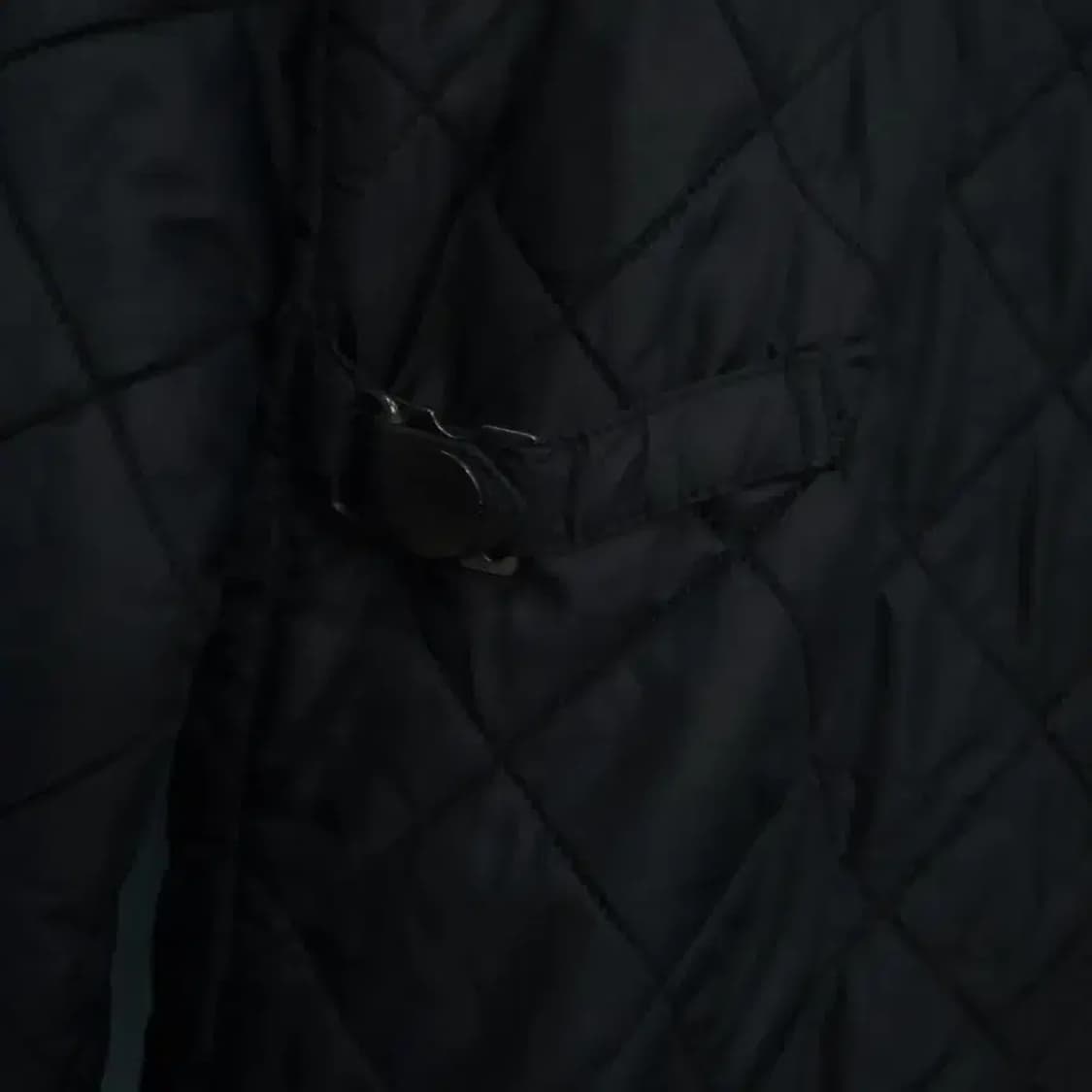 바버 첼시 퀼팅 자켓 블랙 100 상품이미지9