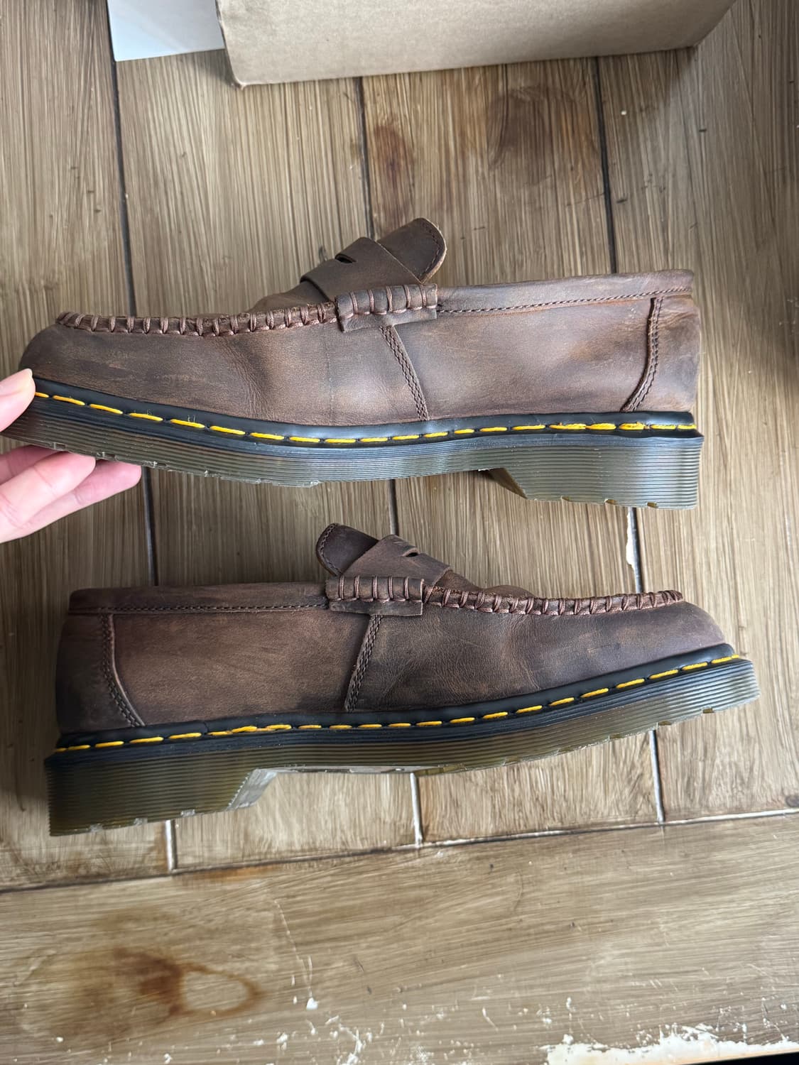 닥터마틴 펜톤 크레이지호스 uk8 270 상품이미지3