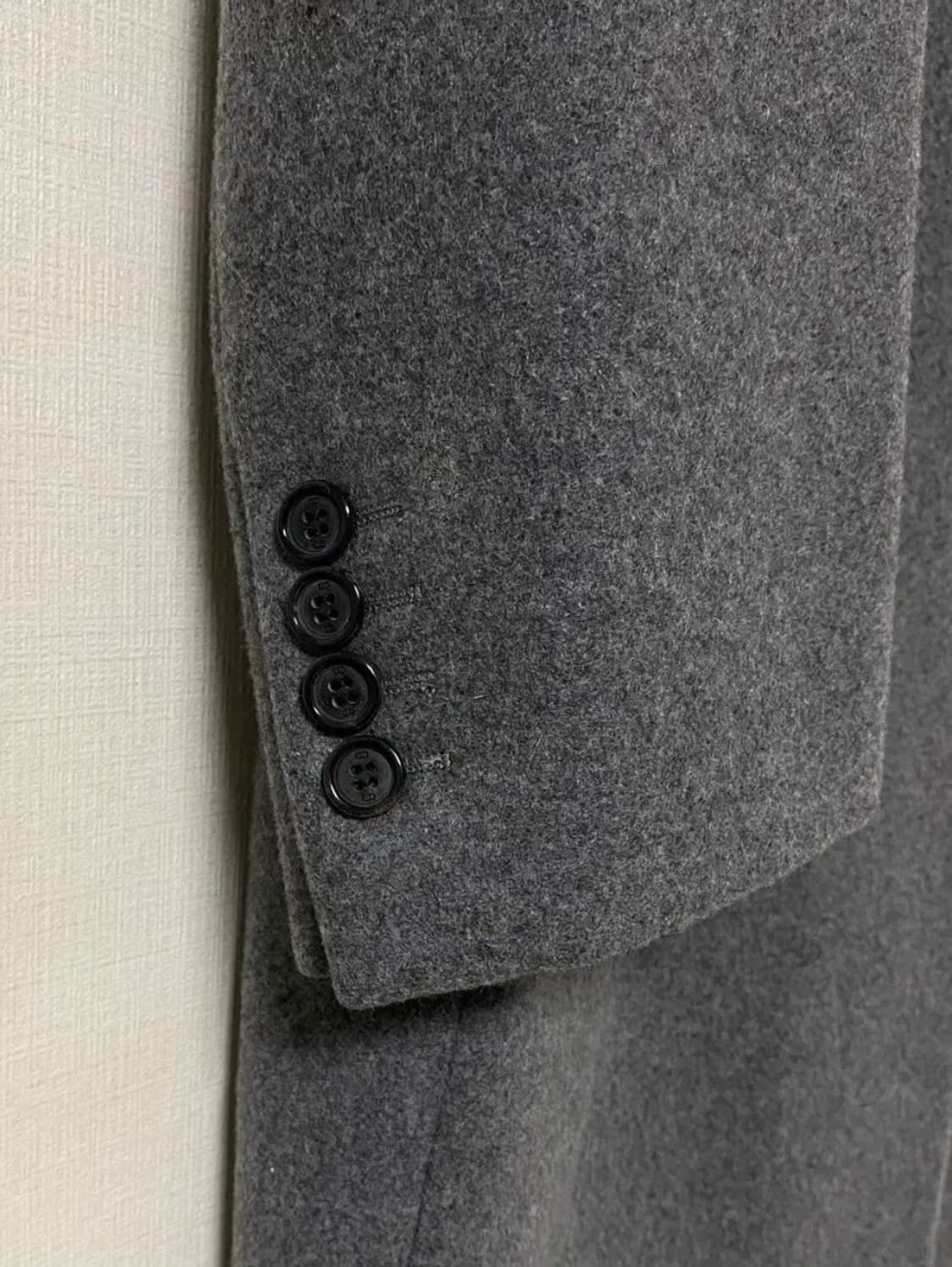 2003FW Dior HOMME LUSTER CASHMERE COAT 상품이미지3