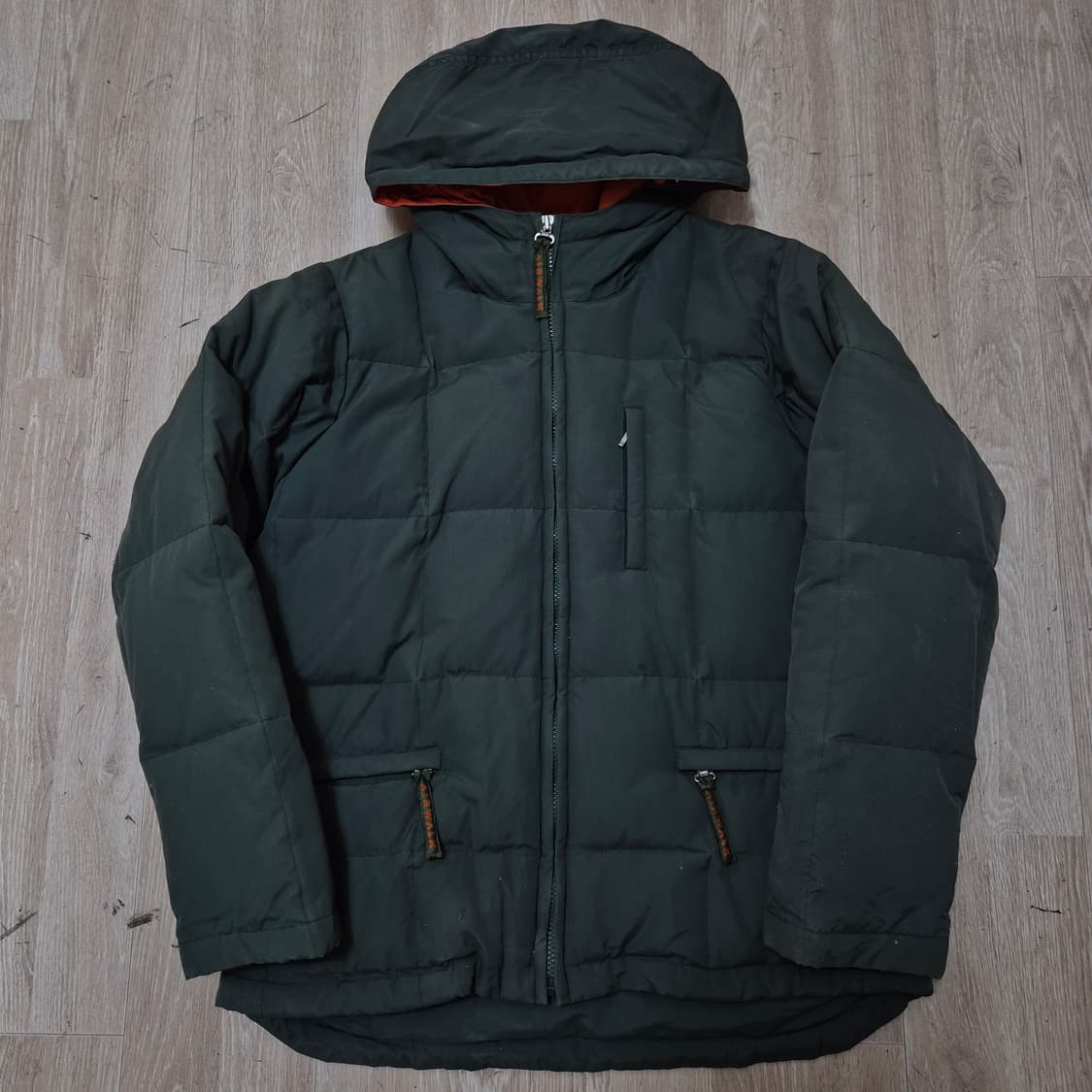 에어워크 남성 다운 후드 패딩 M(95) 상품이미지1