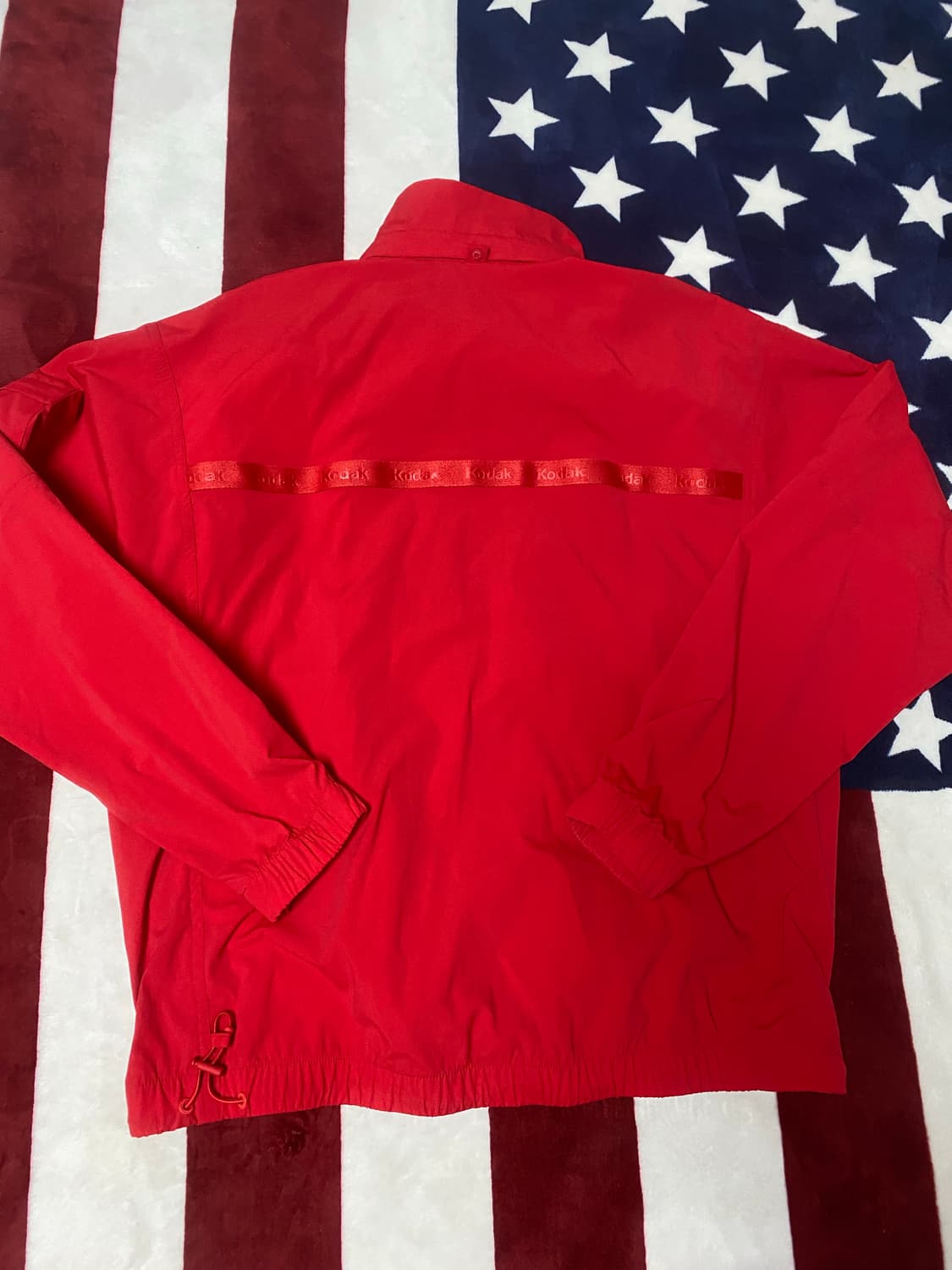 코닥 케이 스탠넥 바람막이 자켓 상품이미지8