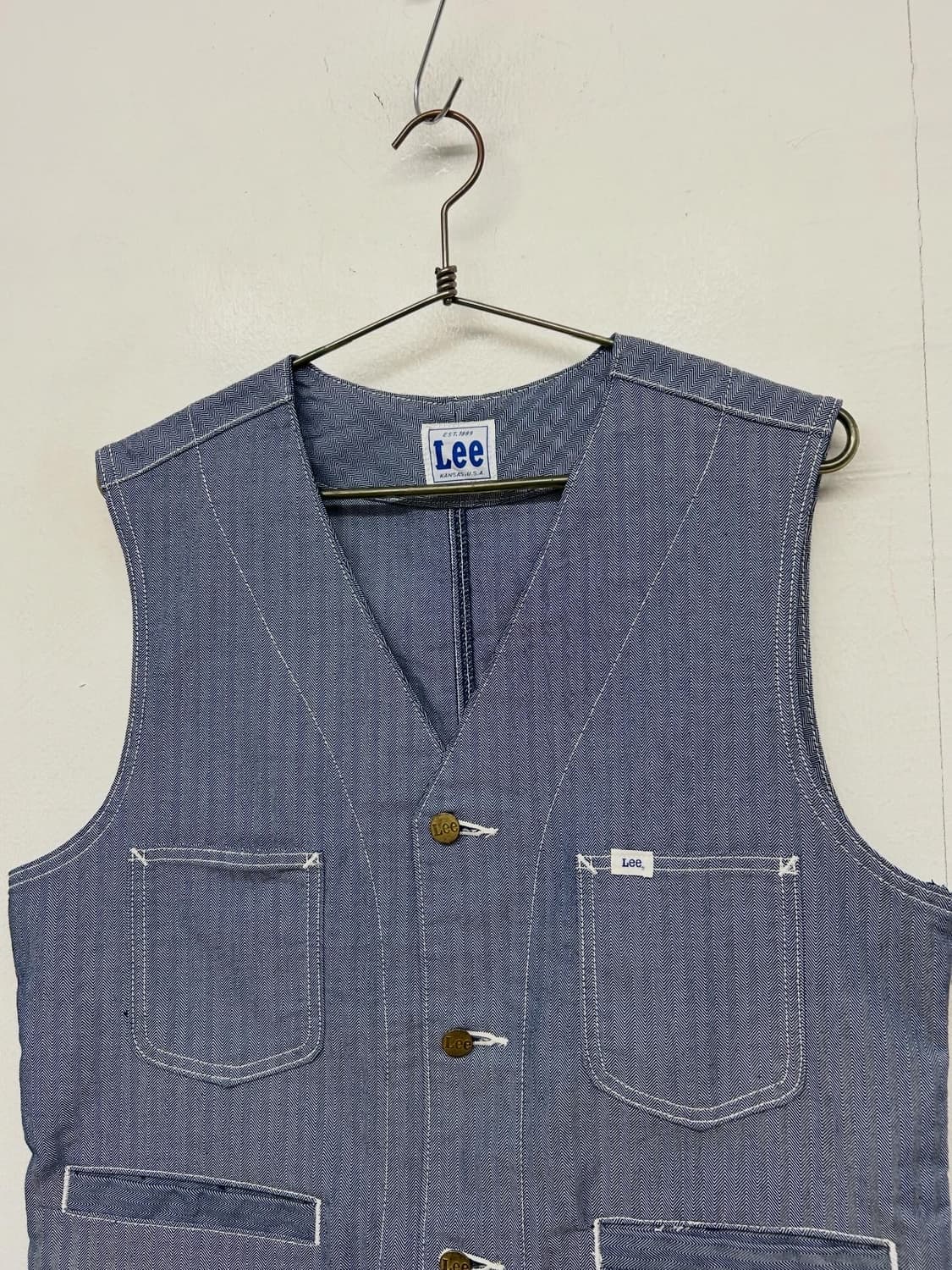 Lee 헤링본 워크 베스트 상품이미지2