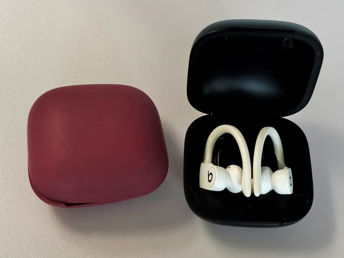 애플 Powerbeats Pro 블루투스 이어폰 아이보리 상품이미지2