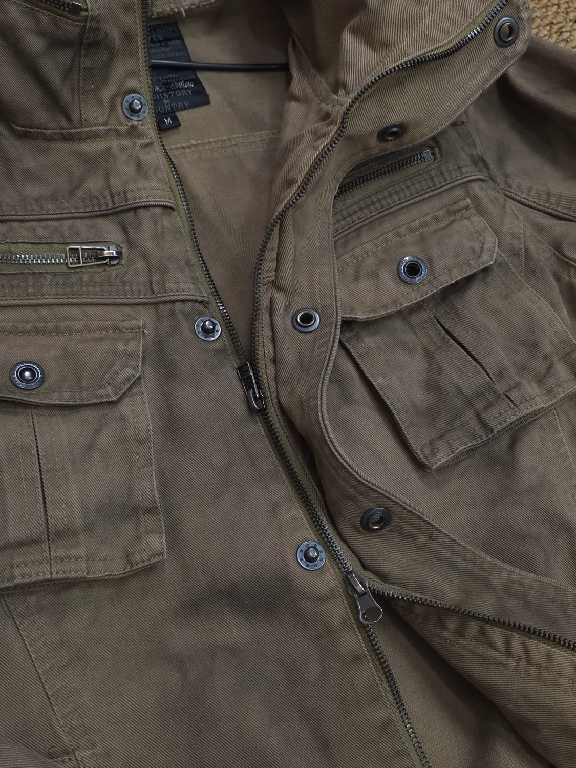 일본브랜드 in the attic ET후드 야상 상품이미지5