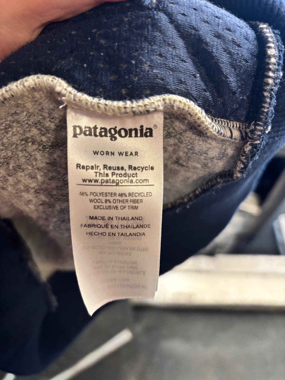 파타고니아 플리스 집업 상품이미지3