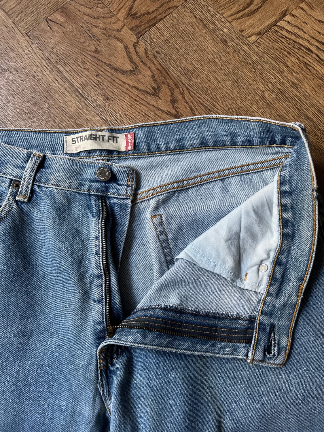 [36]리바이스 505 멕시코제 데님 팬츠 상품이미지3