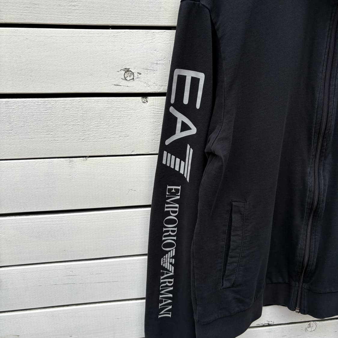 Emporio Armani 엠프리오 아르마니 코튼 집업 상품이미지4