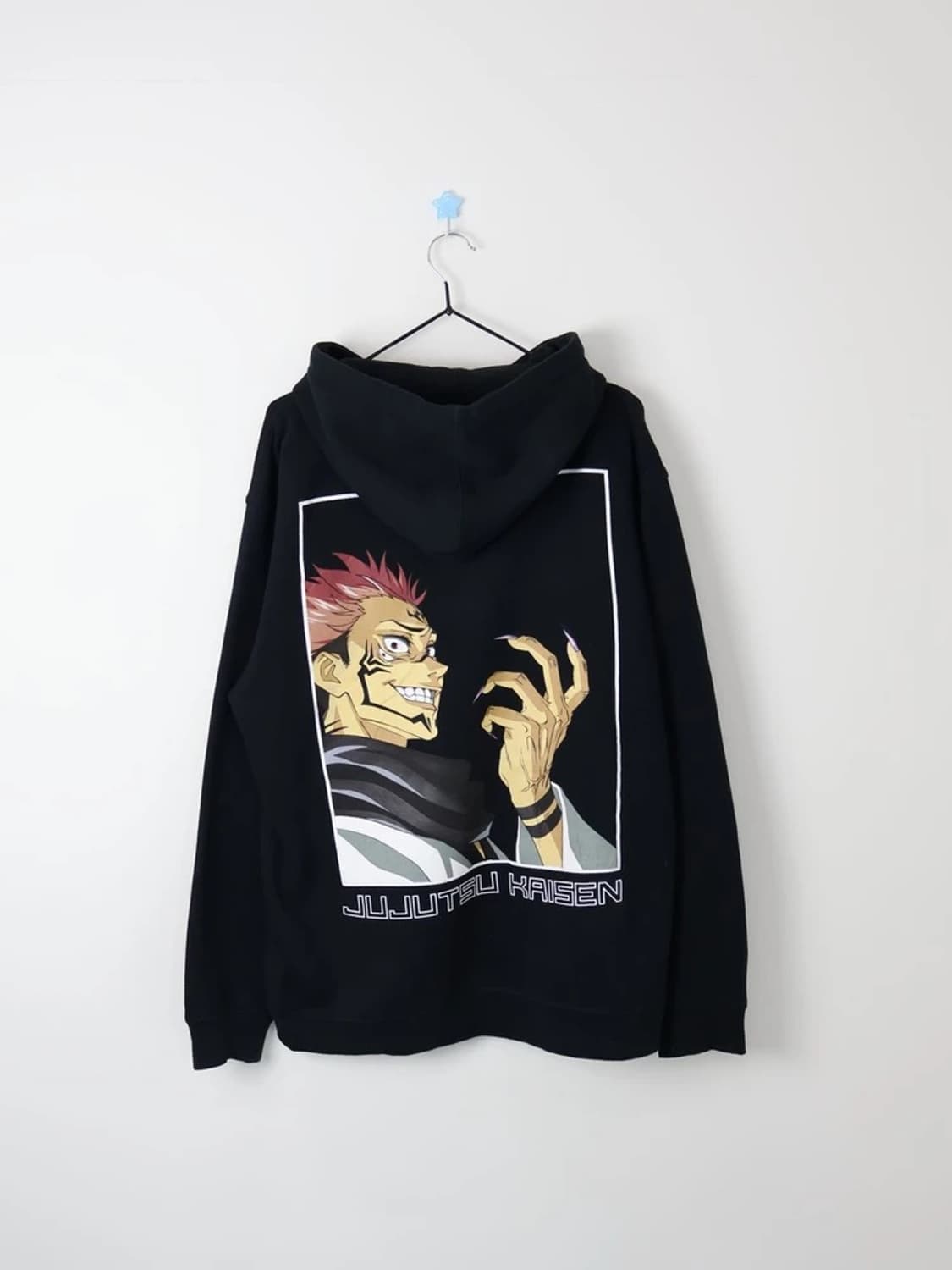 Jujutsu Kaisen Sukuna Hoodie 상품이미지2
