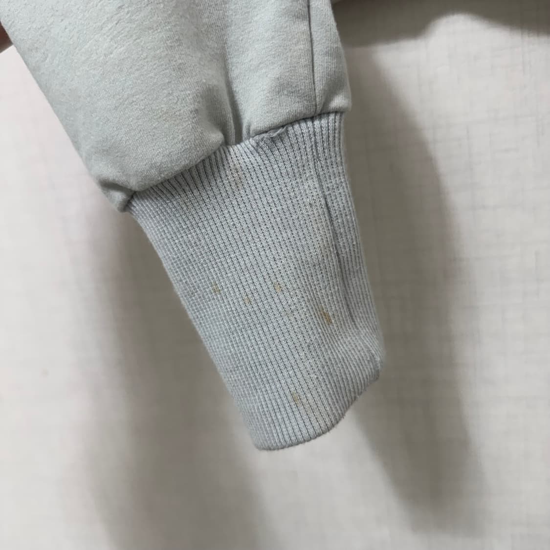 아디다스 미시엘리엇 콜라보 한정판 져지 민트 그레이 그레이 골드 왕관 상품이미지10