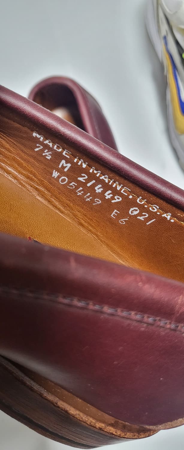 콜한 Made in USA 로퍼 250 상품이미지6