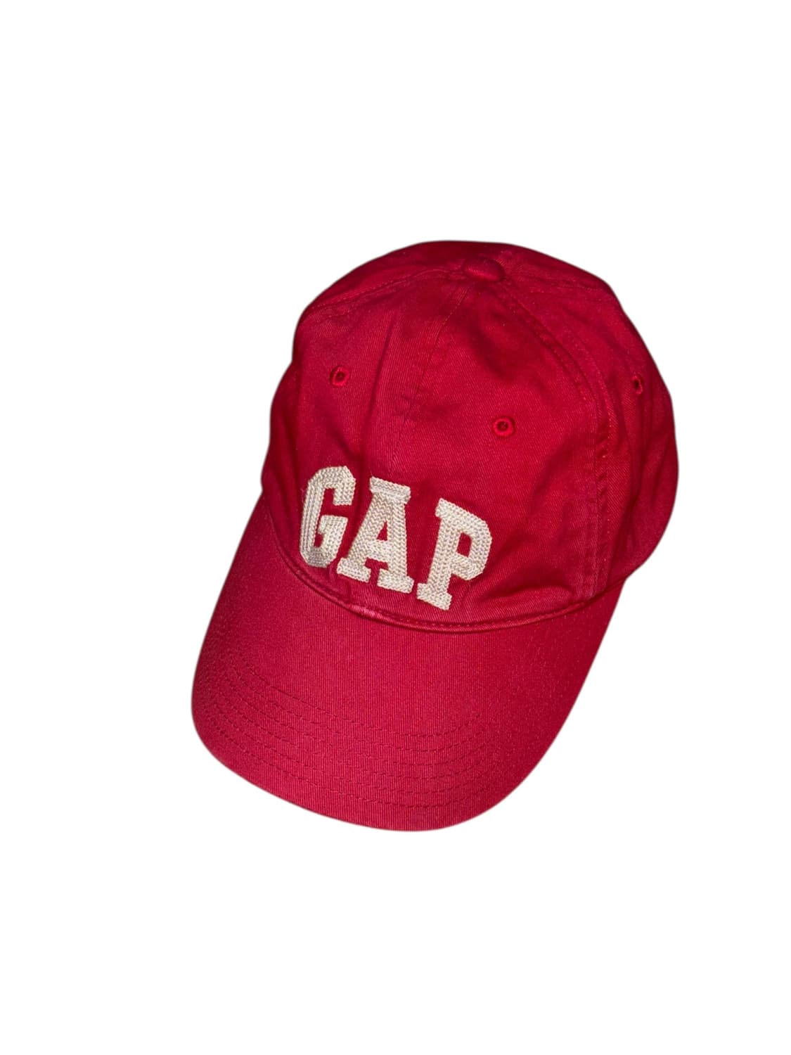 Gap 갭 레드 볼캡 상품이미지5