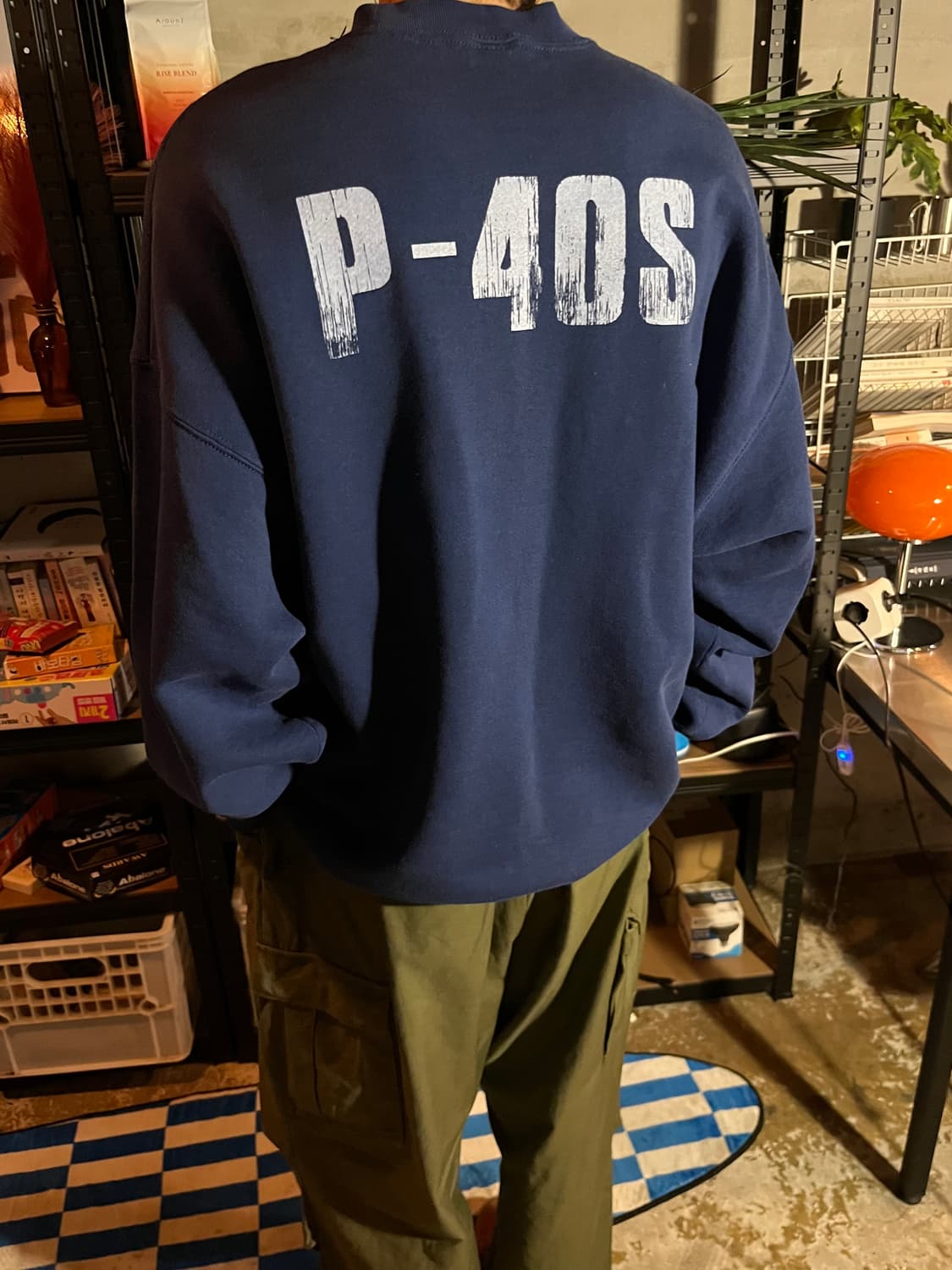 90s BVD Flying Tigers Sweat 상품이미지7