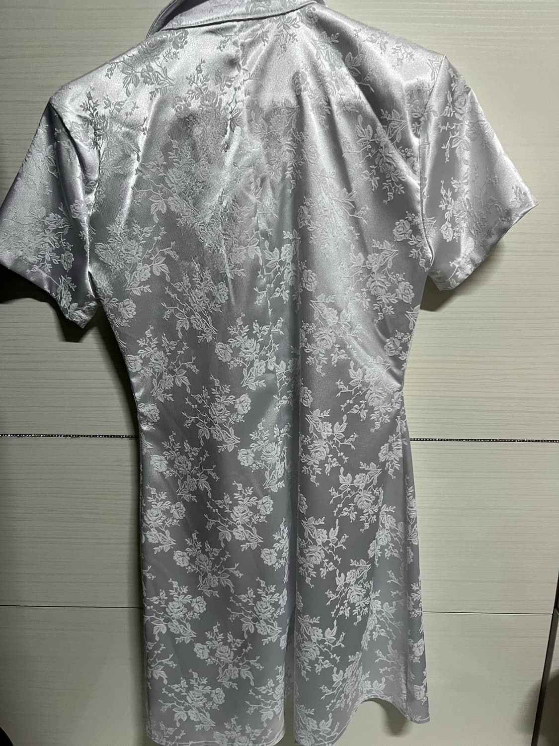 Wsc archive 자카드 원피스 상품이미지3