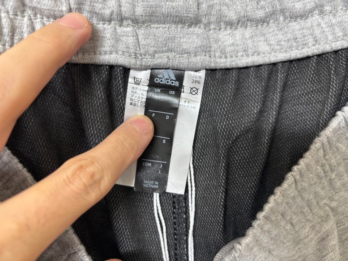 아디다스 트레이닝 쇼츠 반바지 새제품 상품이미지7