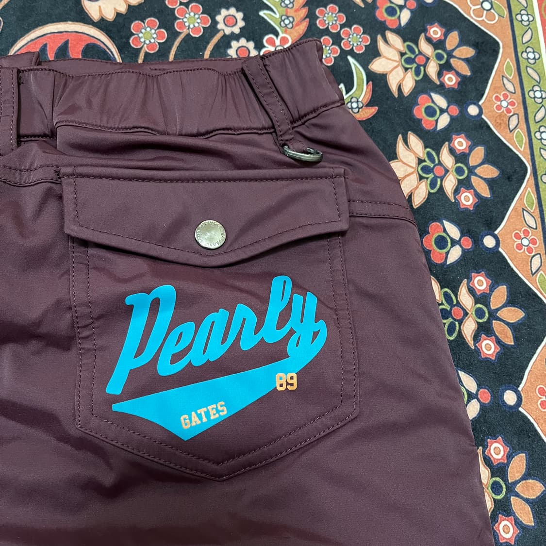 파리게이츠 포켓 카고 골프 스커트 2 상품이미지8