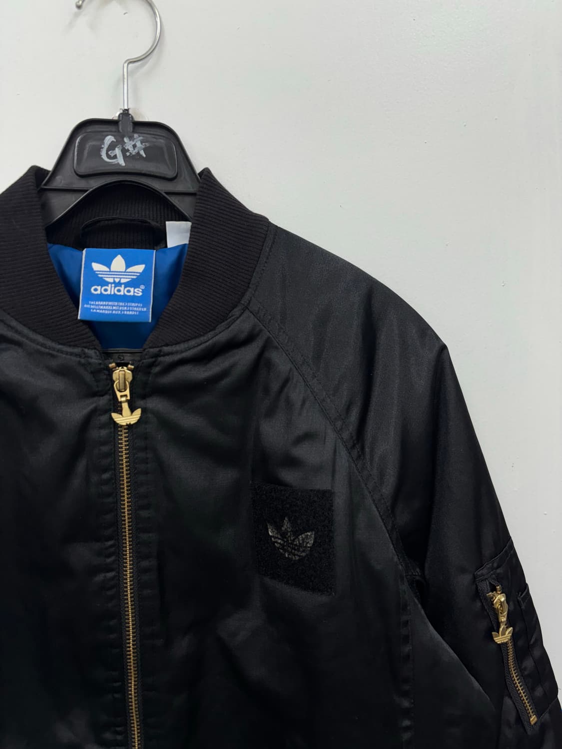 아디다스 봄버 항공점퍼 상품이미지2