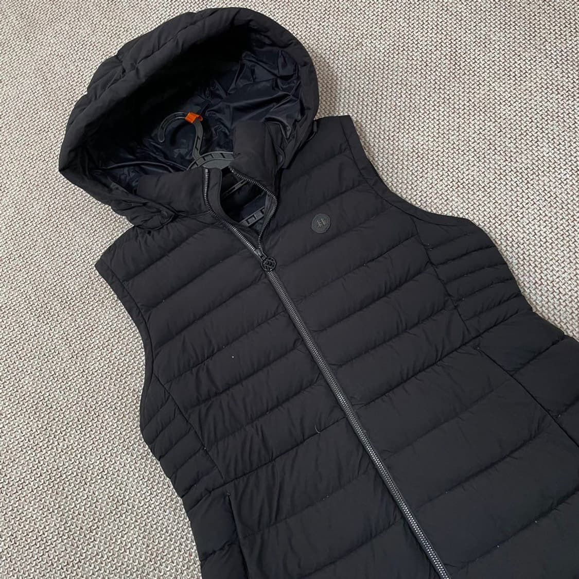 코오롱 여성 구스다운 경량패딩조끼 5249 상품이미지2