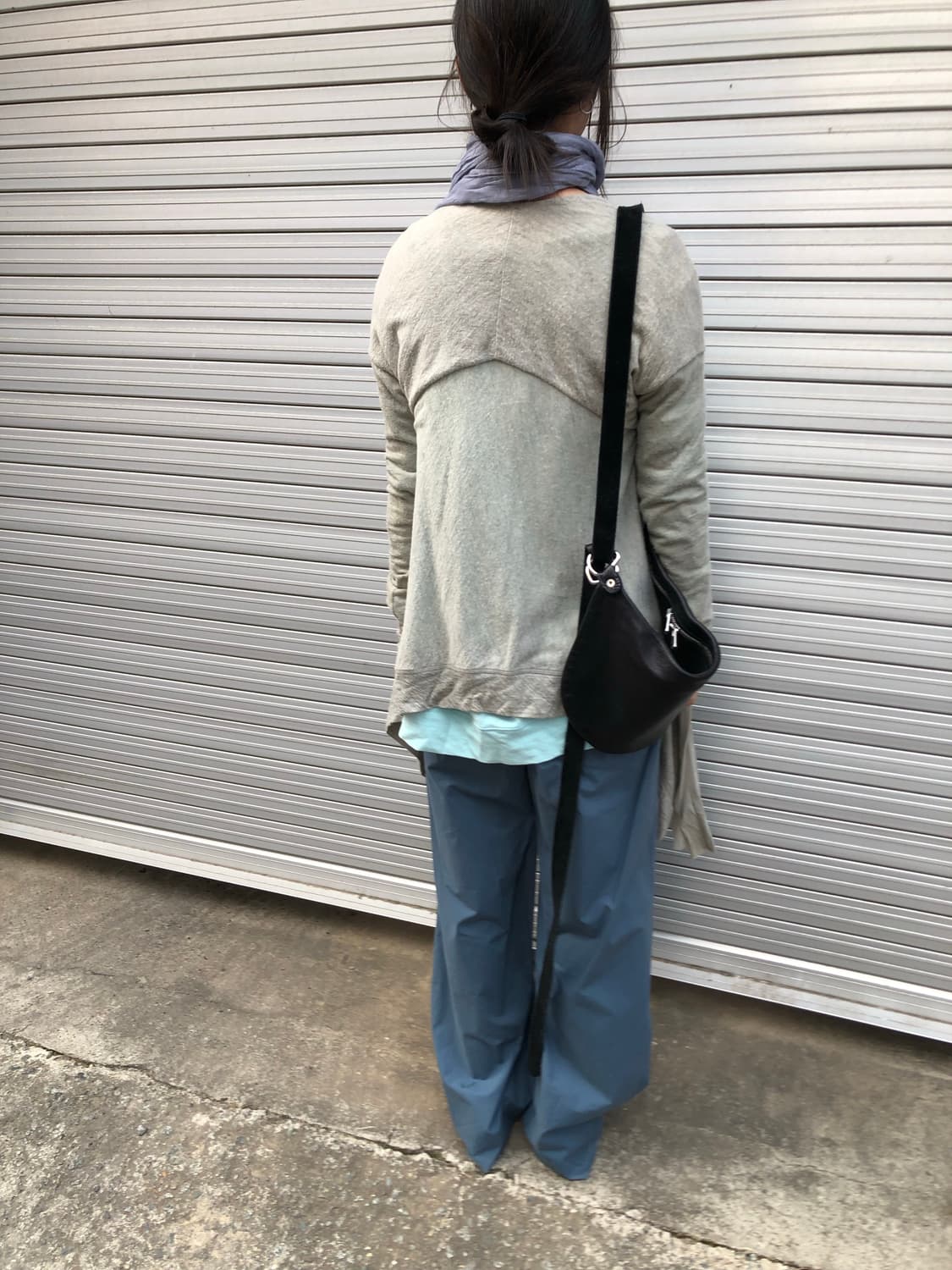 일라리아 니스트리 아티잔 비대칭 가디건 상품이미지3