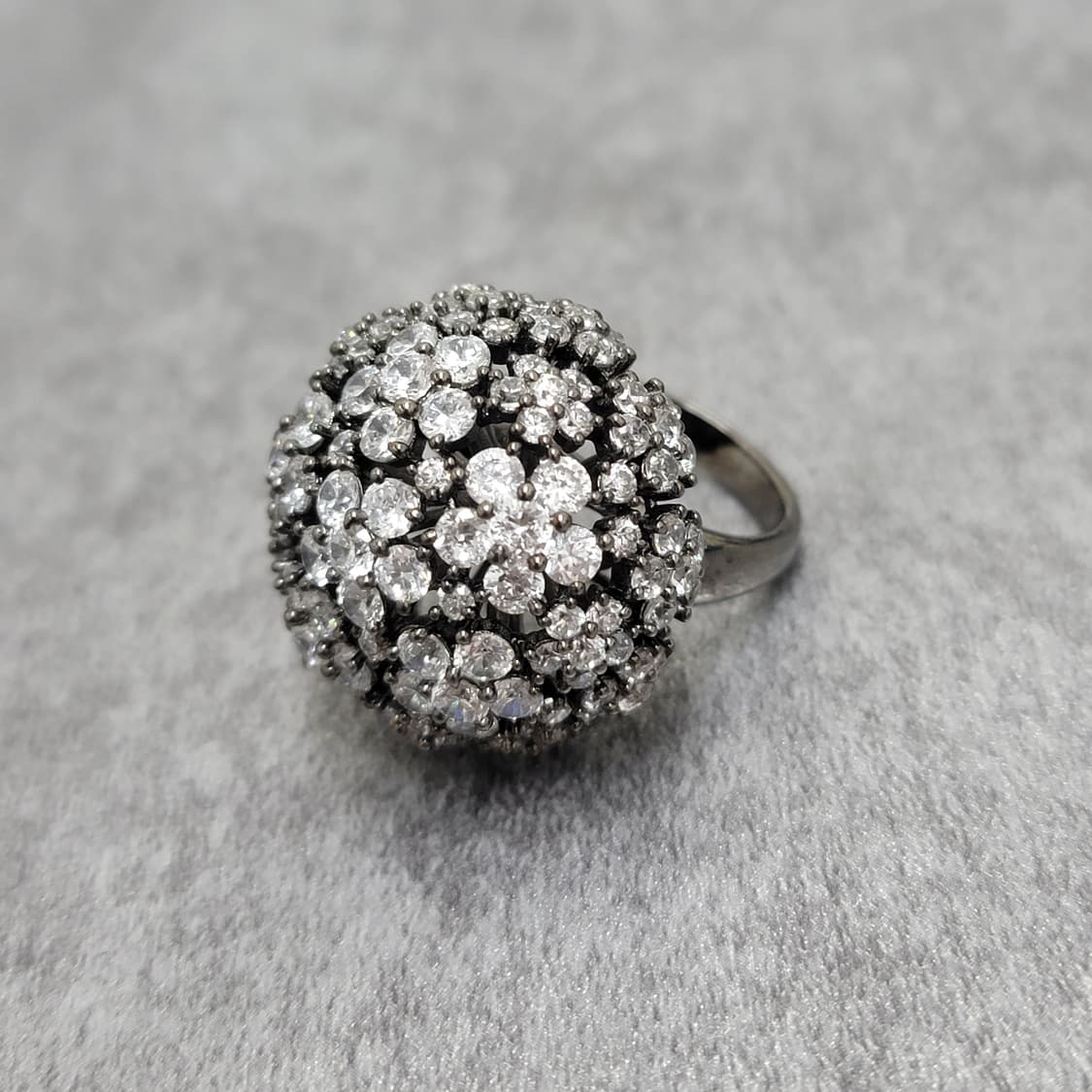 볼륨 빈티지반지 상품이미지1