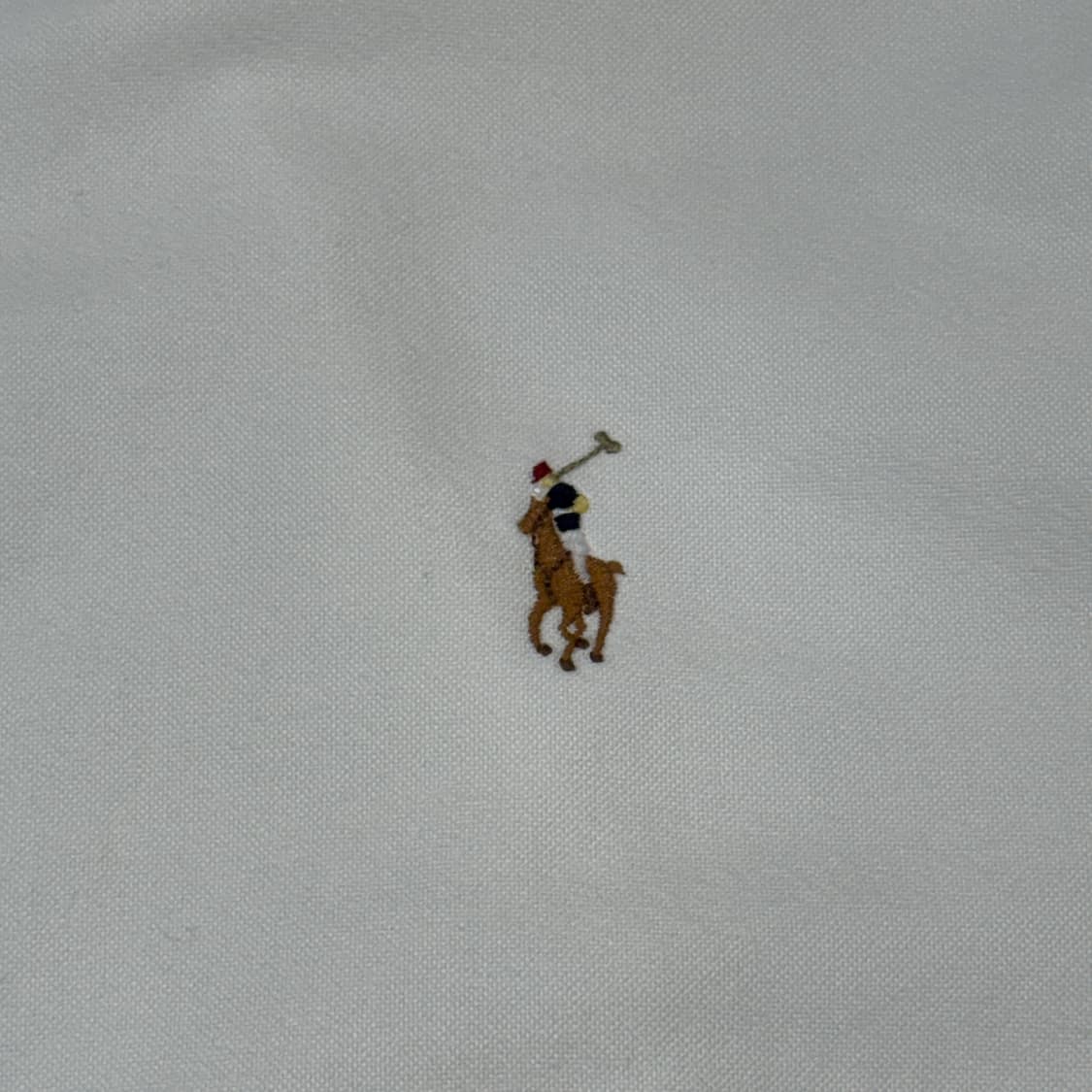 S) 폴로 랄프로렌 클래식 화이트 옥스포드 셔츠 T98 상품이미지4