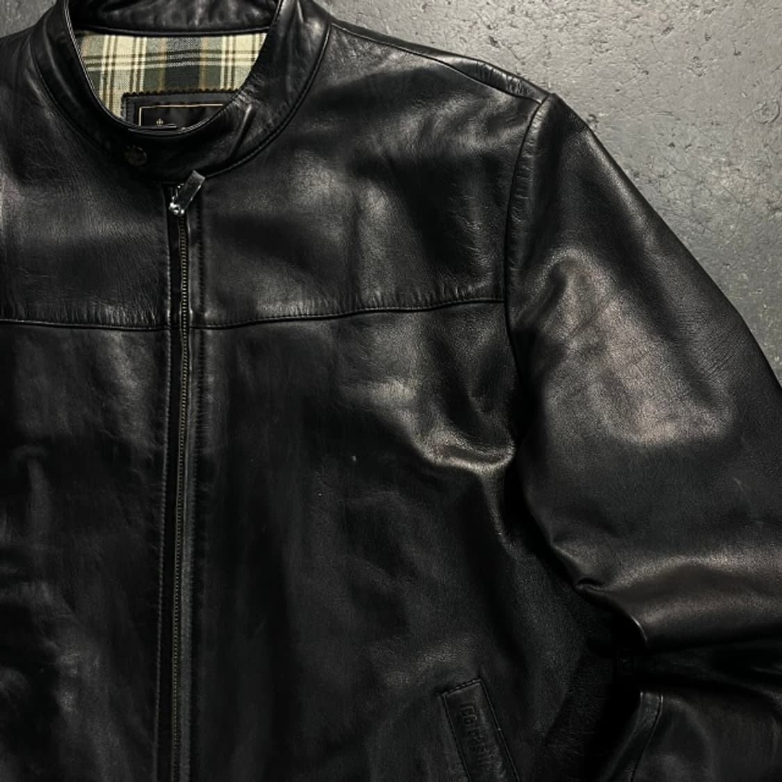 105 아이스캐슬 램스킨 양가죽 자켓 상품이미지2