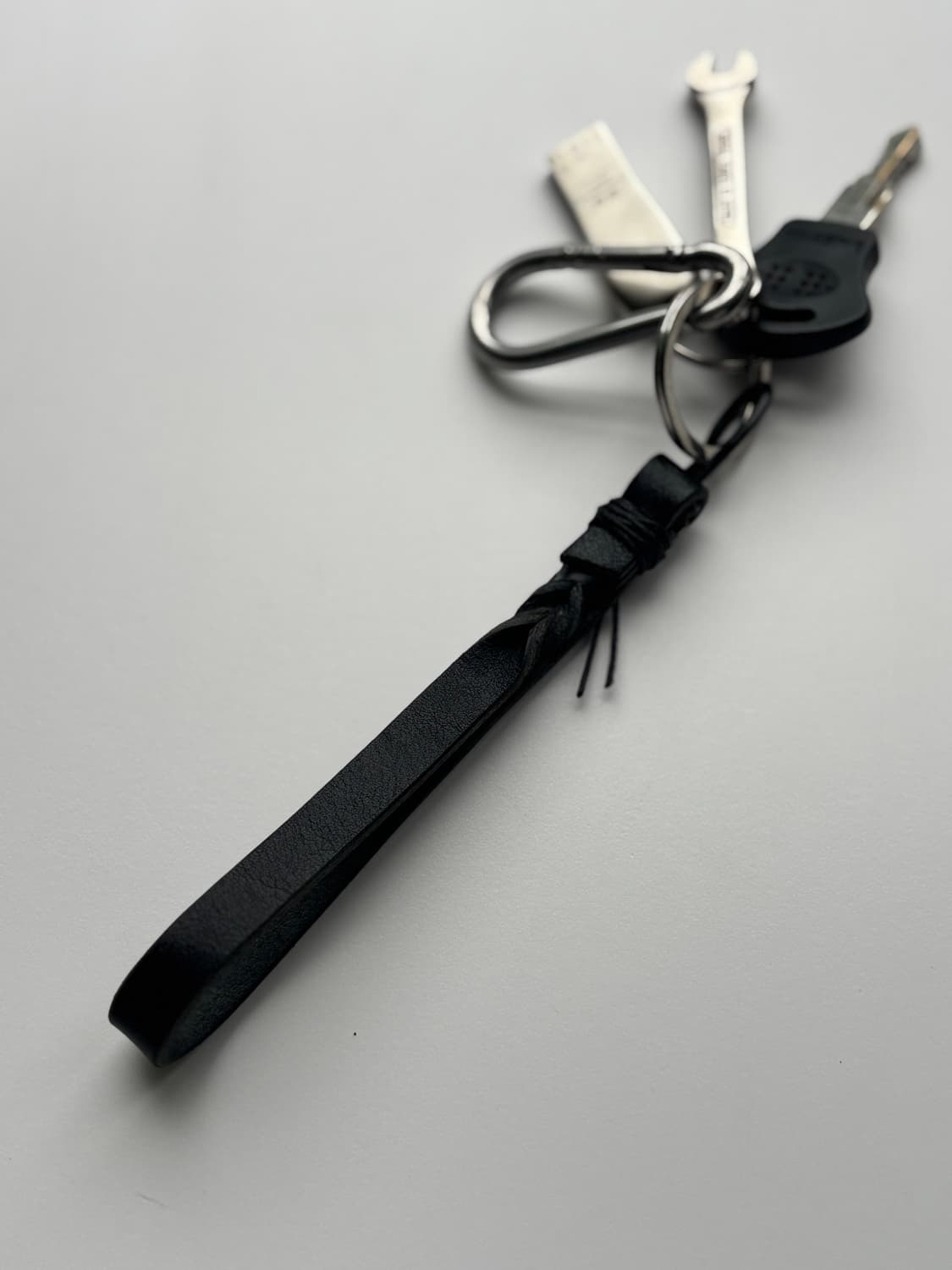 Handmade leather keychain 상품이미지7