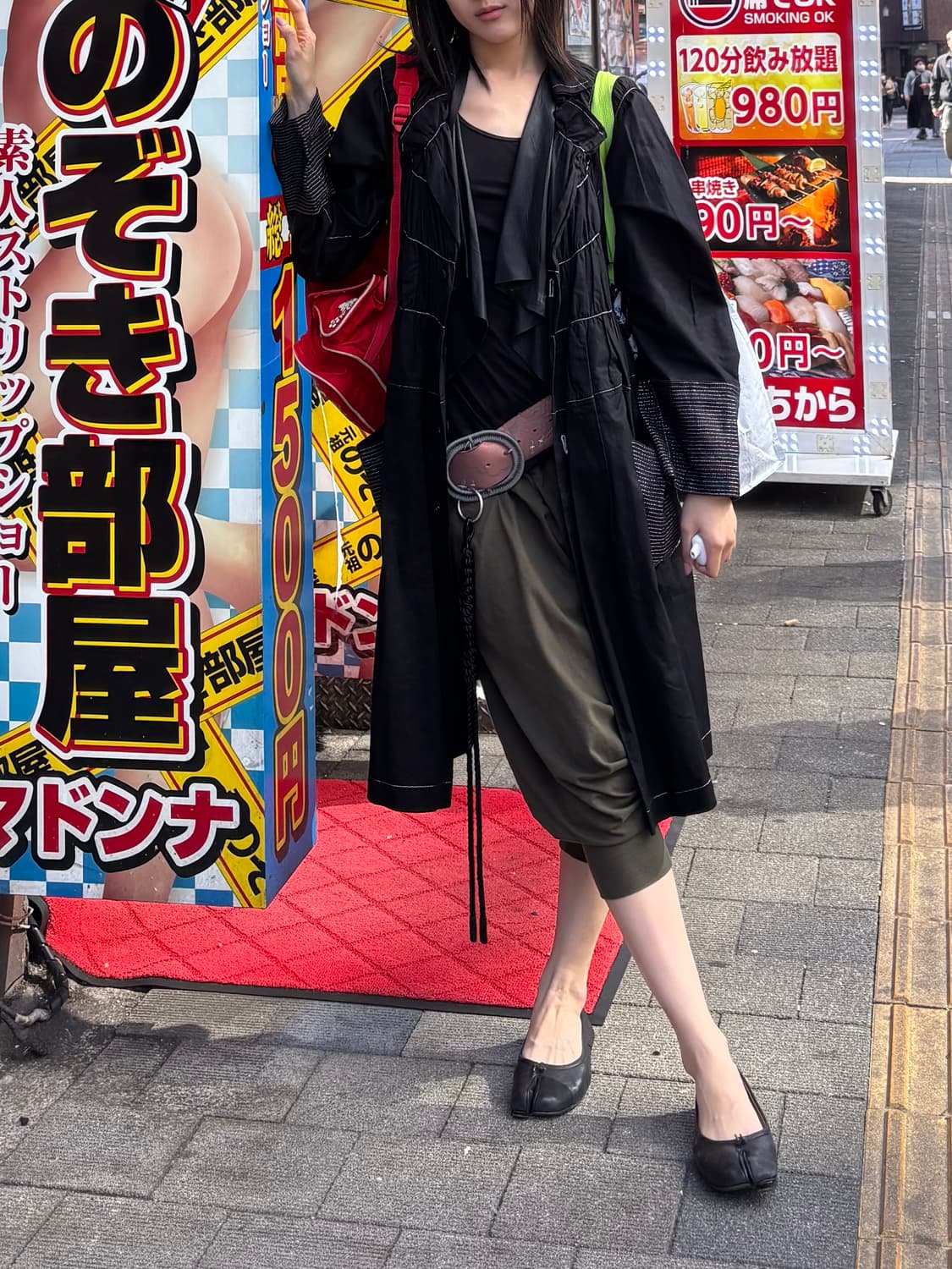 꼼데가르송 트리콧 코트 상품이미지1