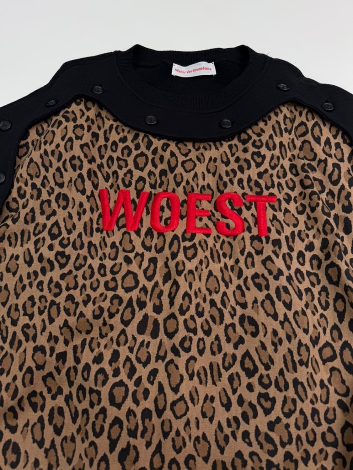 WALTER VAN BEIRENDONCK 2016 FW 상품이미지2