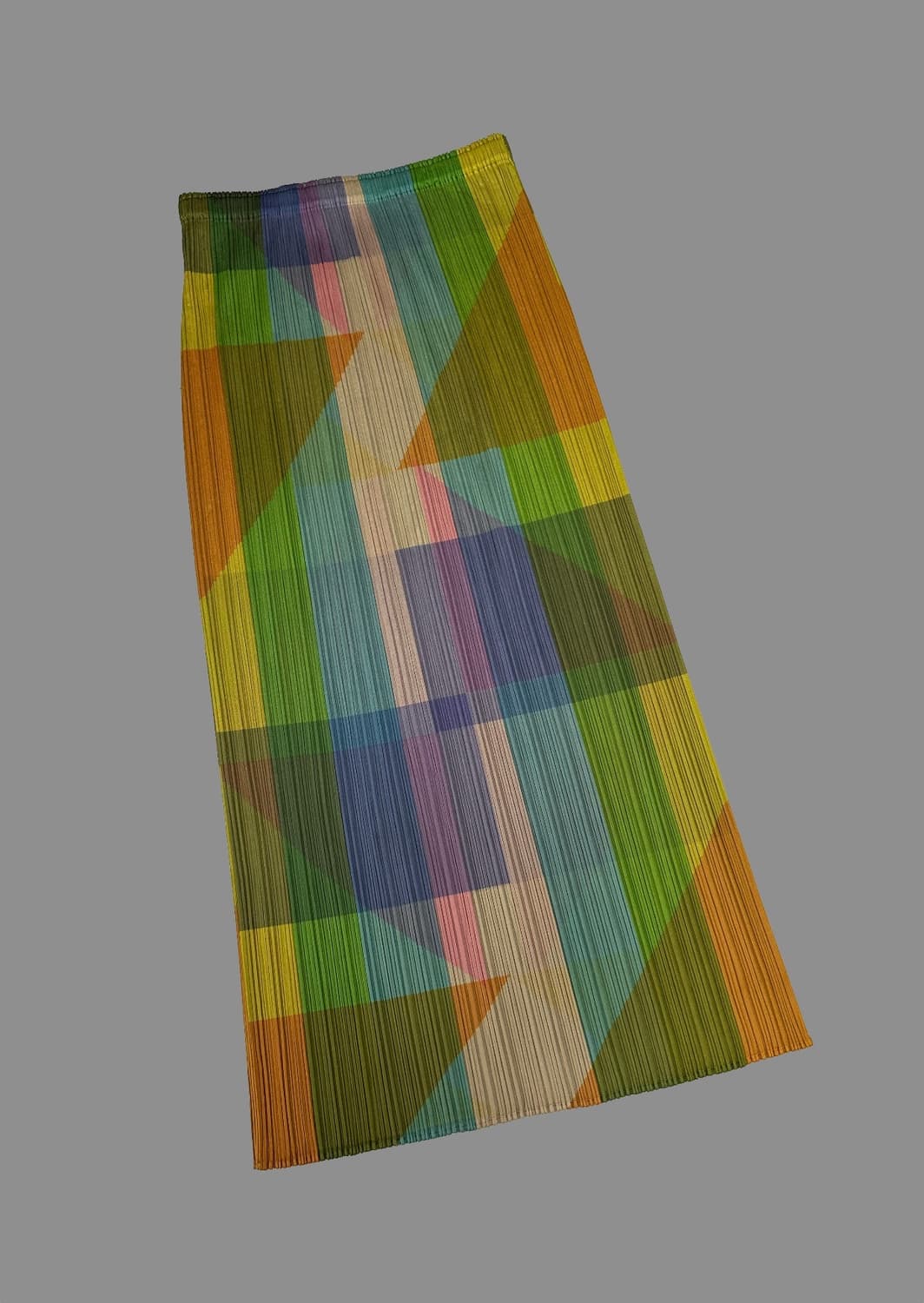 이세이미야케 플리츠플리즈 패턴 디자인 스커트 상품이미지1