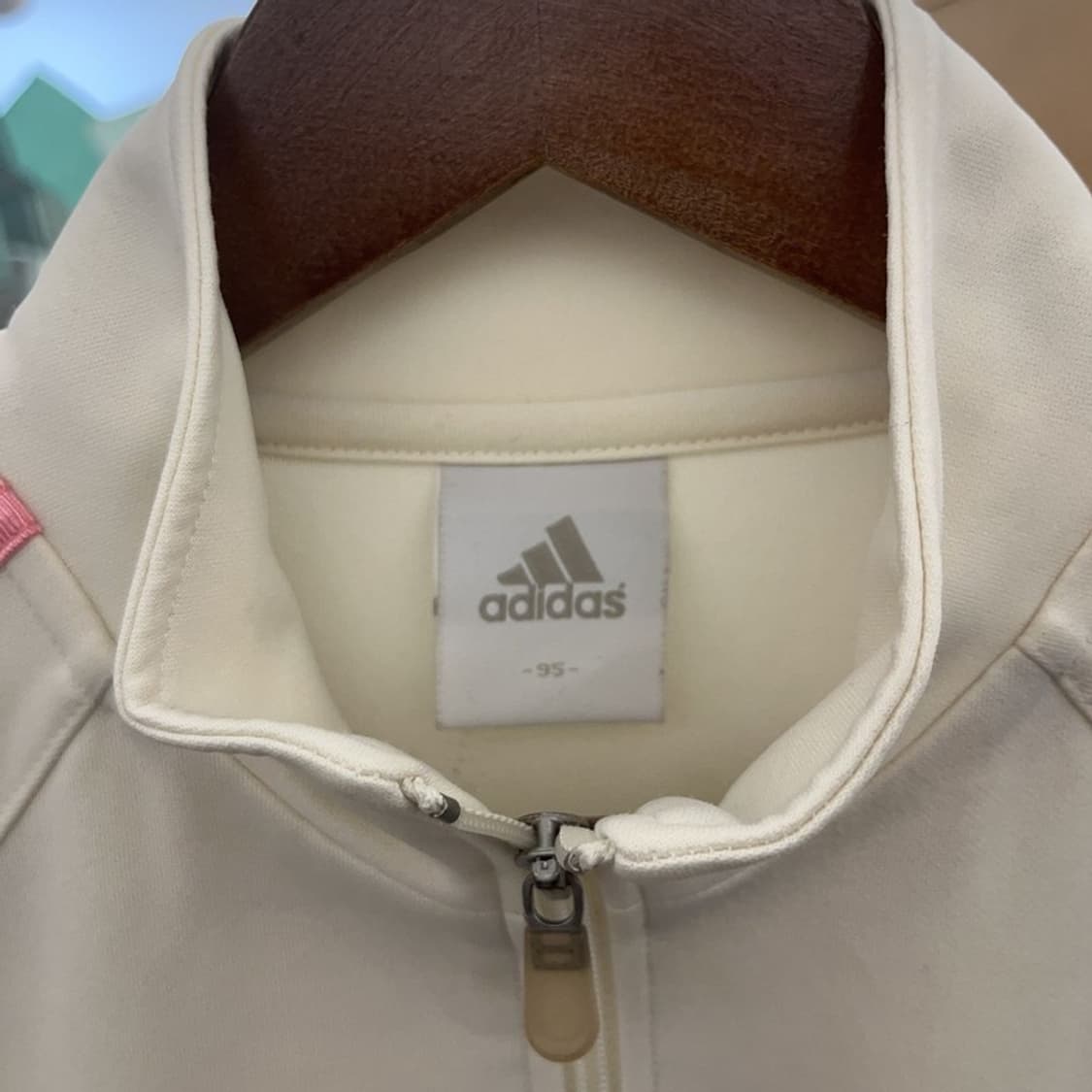 아디다스 대장급 흰핑 Y2K 트랙탑 져지 집업 95 C06448 상품이미지5