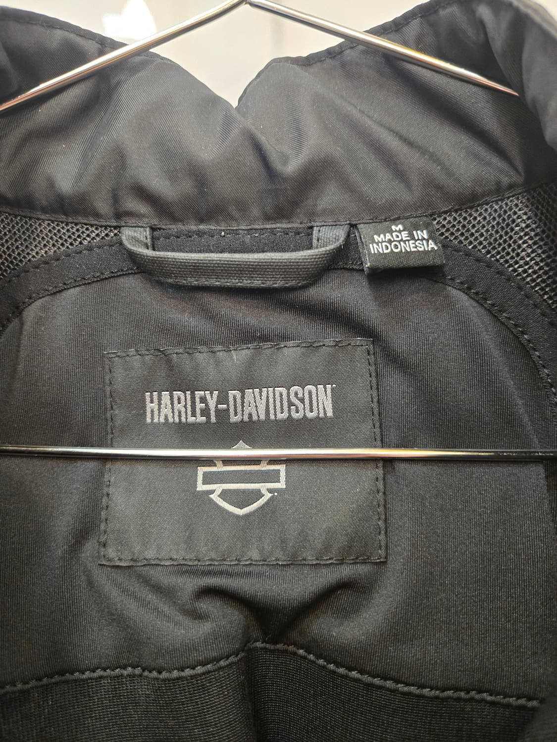 할리 데이비슨 여성용 왁스 코팅 라이딩 자켓  상품이미지4