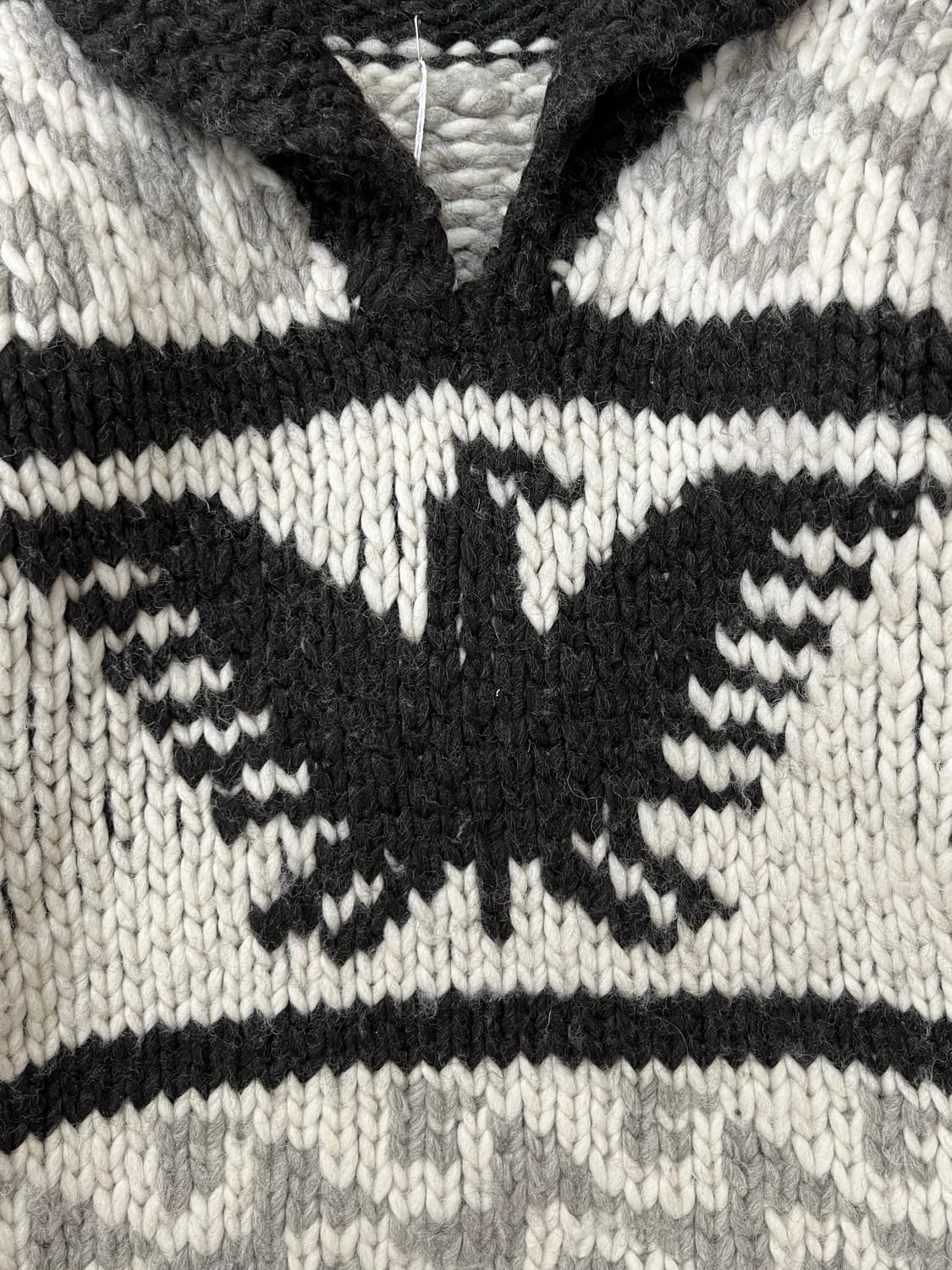 Vintage Hand-Knit Cowichan 상품이미지4