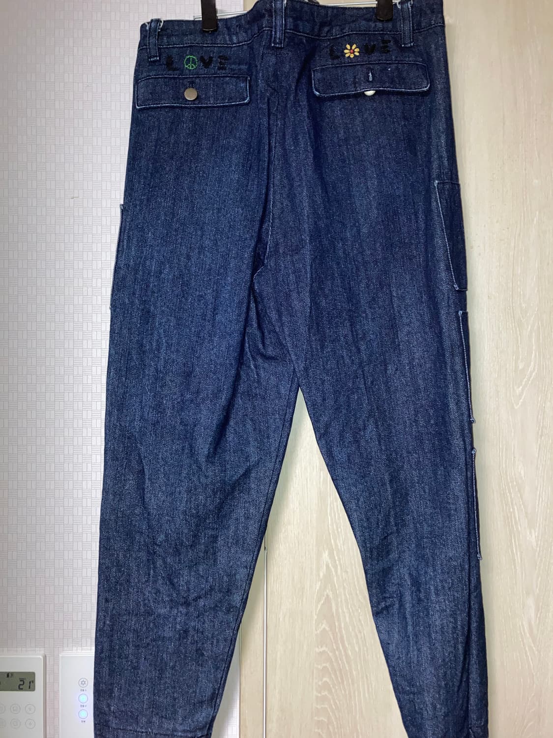 다레니모 청바지  상품이미지2