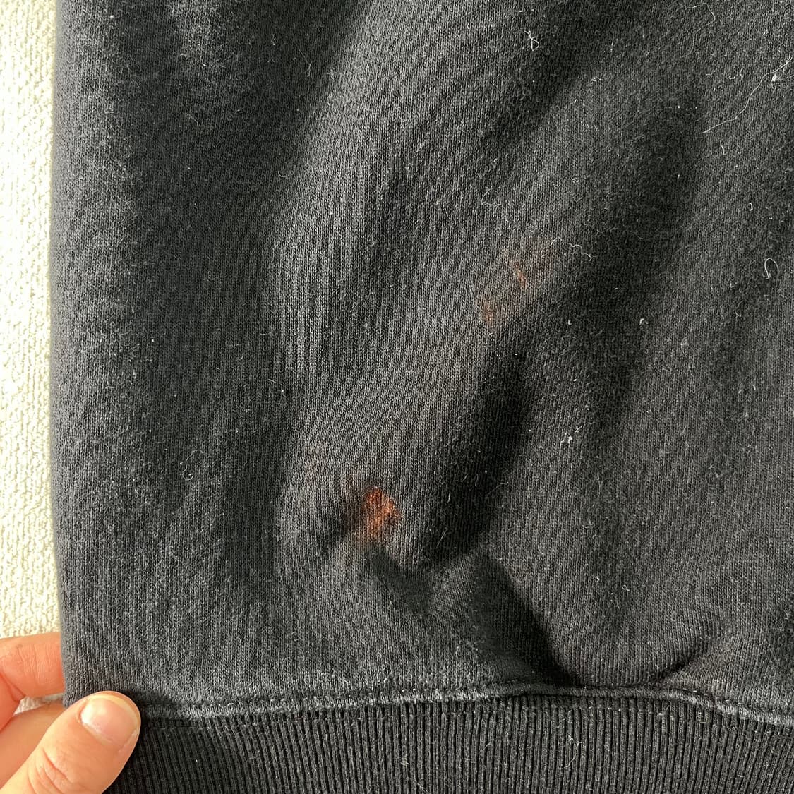 100 디스이즈네버댓 백로고 후드티  상품이미지6