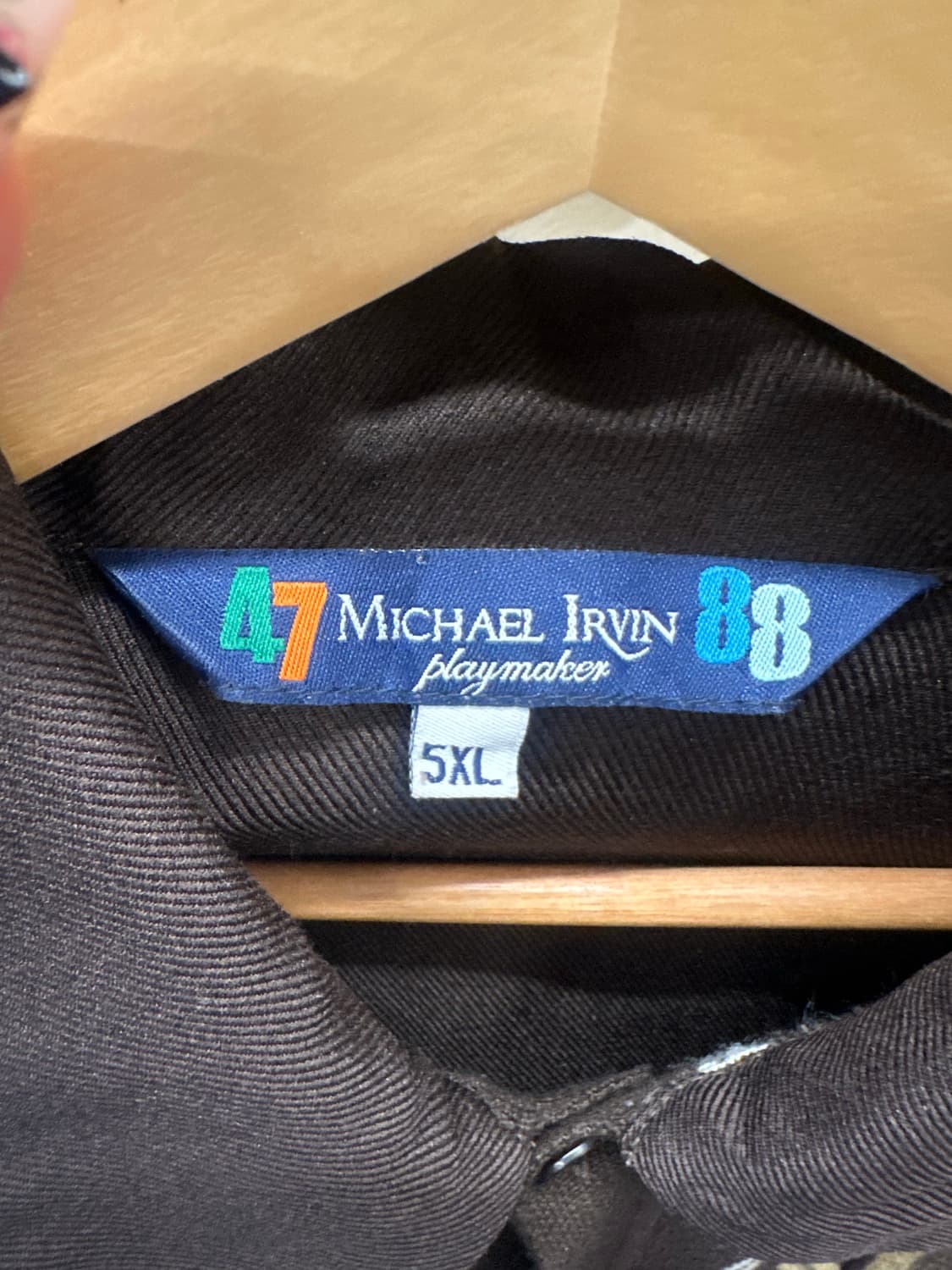 IRVIN JPN 오버사이즈 하프 카라 가디건 상품이미지5