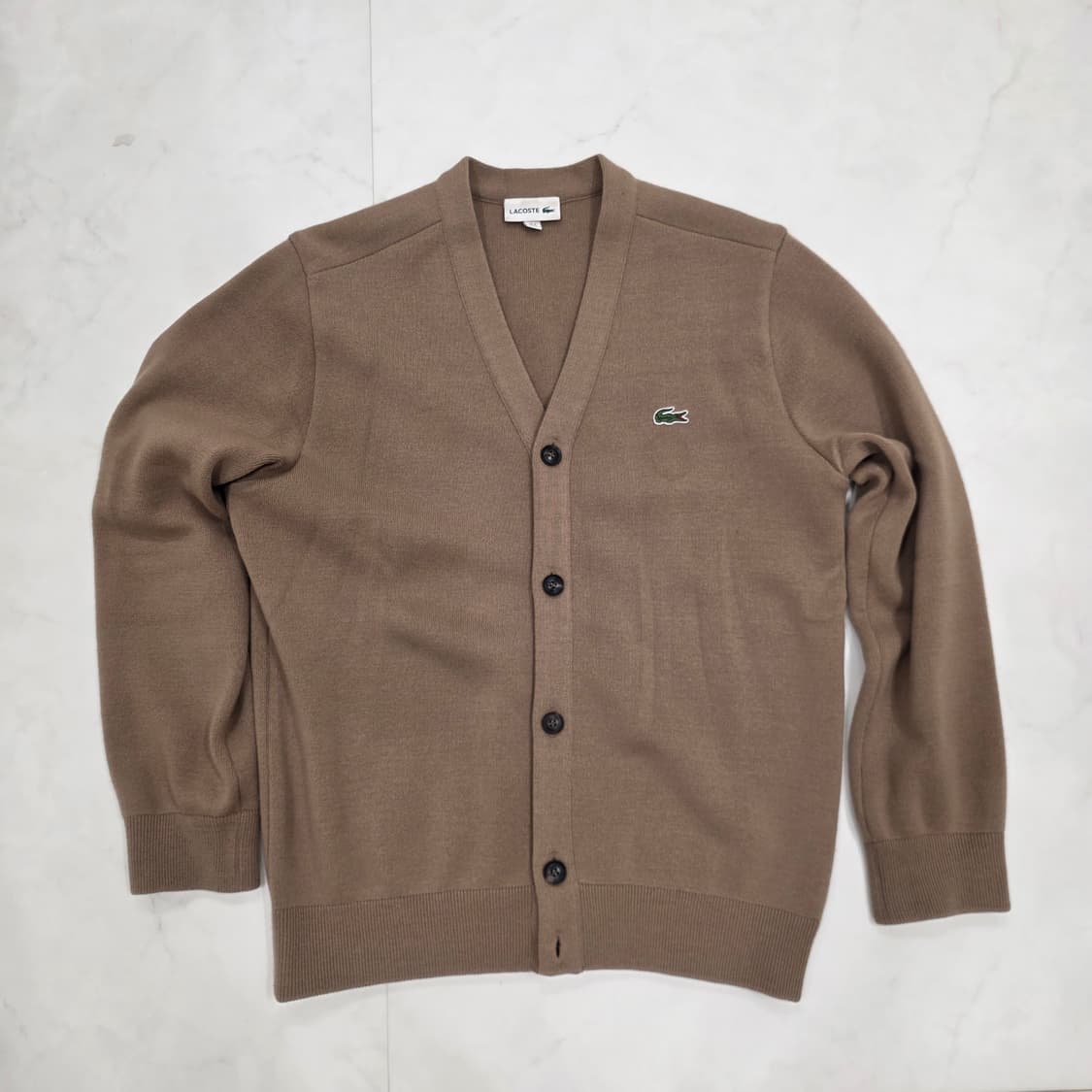라코스테 가디건 US M 상품이미지1